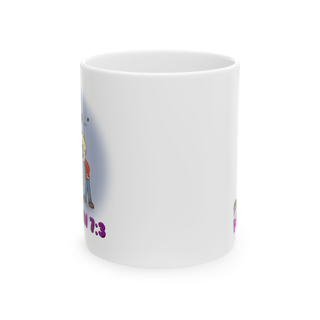 "Remove The Plank" Ceramic Mug, (11oz, 15oz)