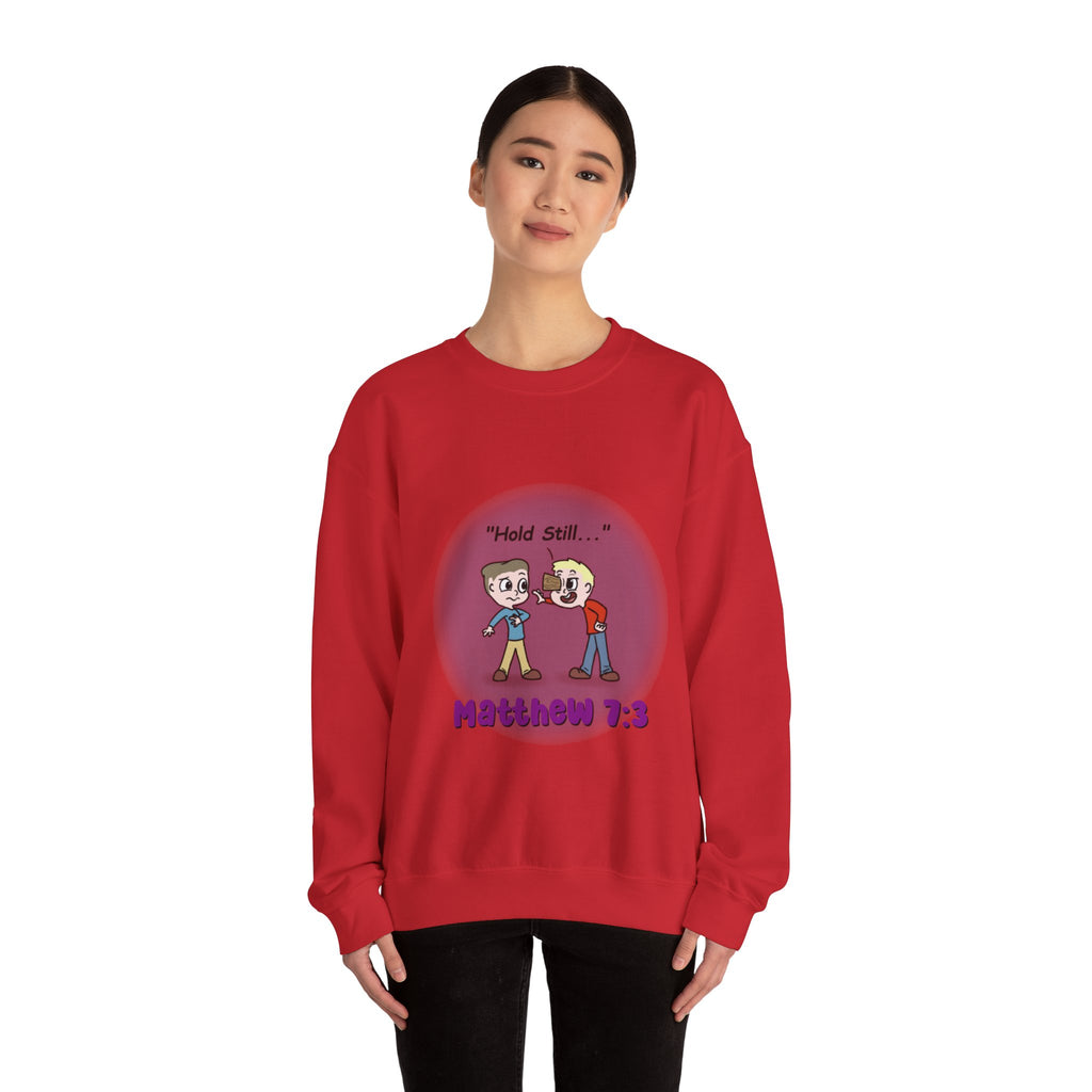"Remove The Plank" Unisex Heavy Blend™ Crewneck Sweatshirt