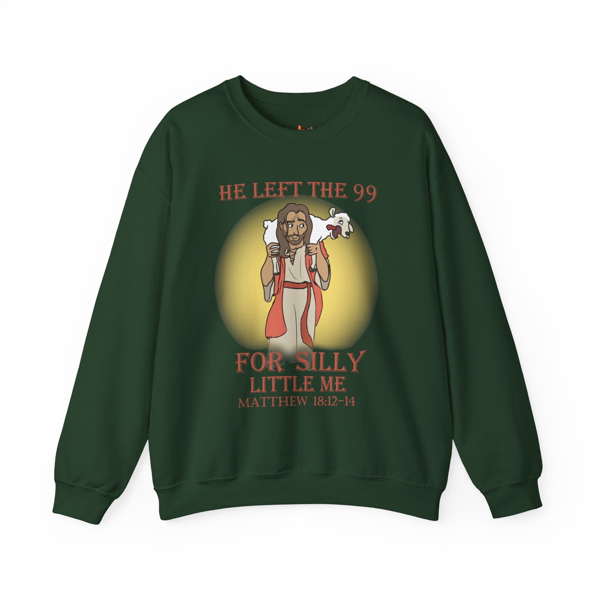 "Silly Little Me"Unisex Heavy Blend™ Crewneck Sweatshirt