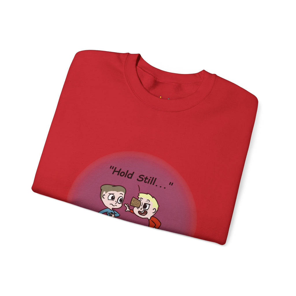 "Remove The Plank" Unisex Heavy Blend™ Crewneck Sweatshirt