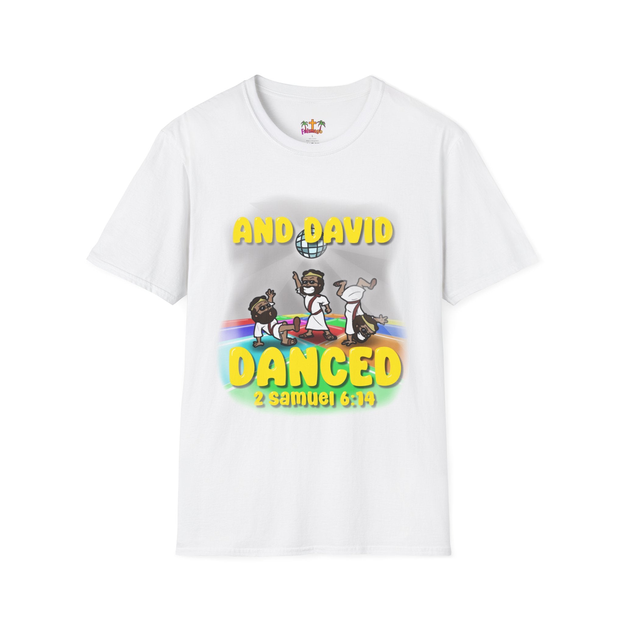 "David Danced" Unisex Softstyle T-Shirt