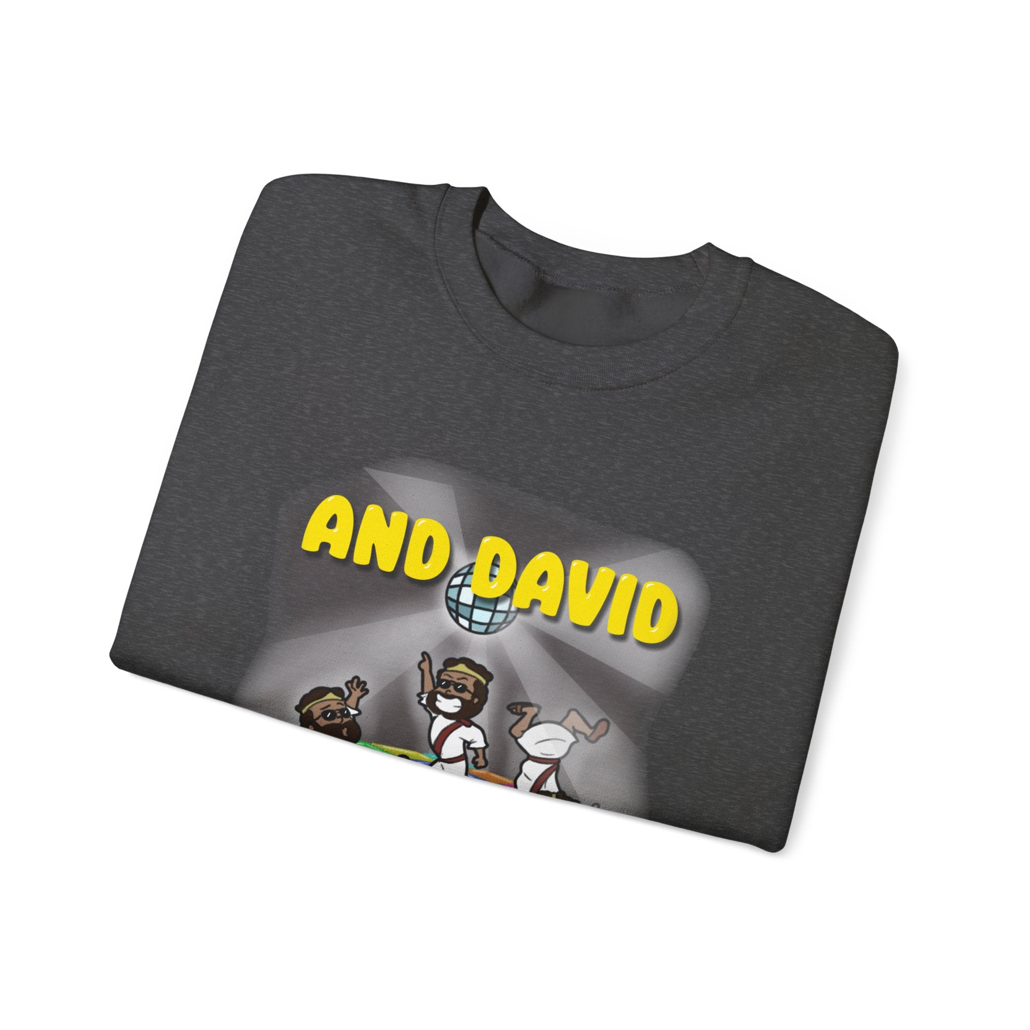 "David Danced"Unisex Heavy Blend™ Crewneck Sweatshirt