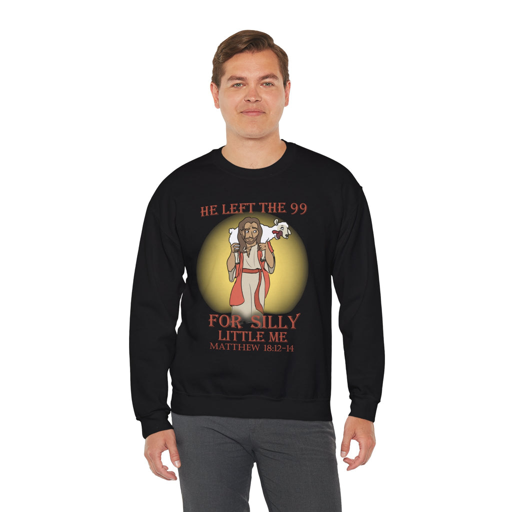 "Silly Little Me"Unisex Heavy Blend™ Crewneck Sweatshirt