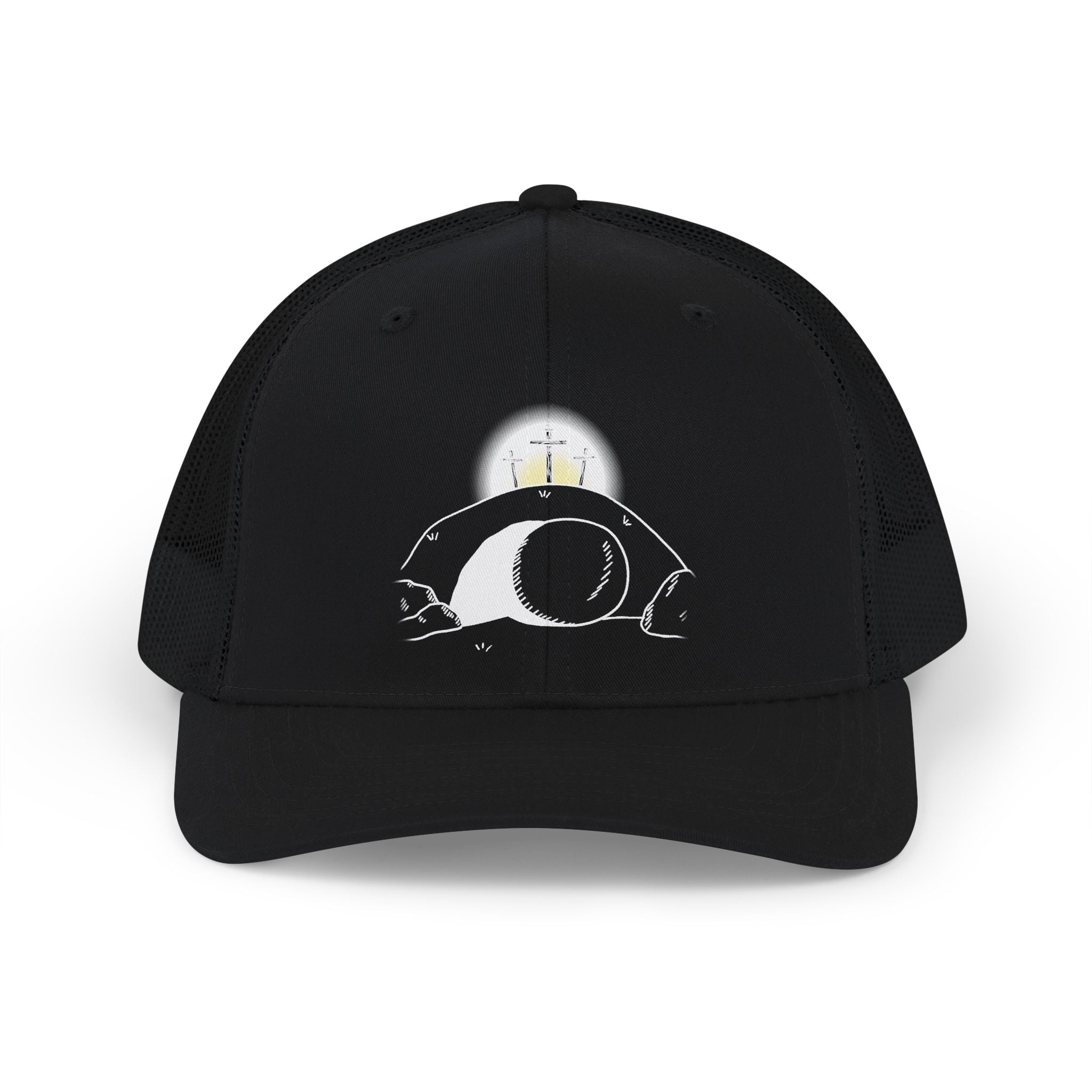 "He Is Not Here" Snapback Trucker Cap
