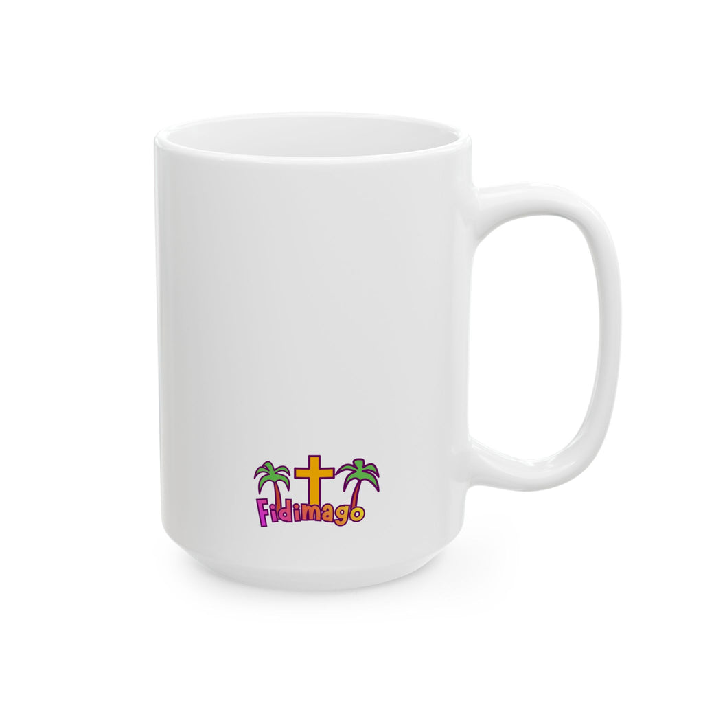 "He Is Not Here" Ceramic Mug, (11oz, 15oz)