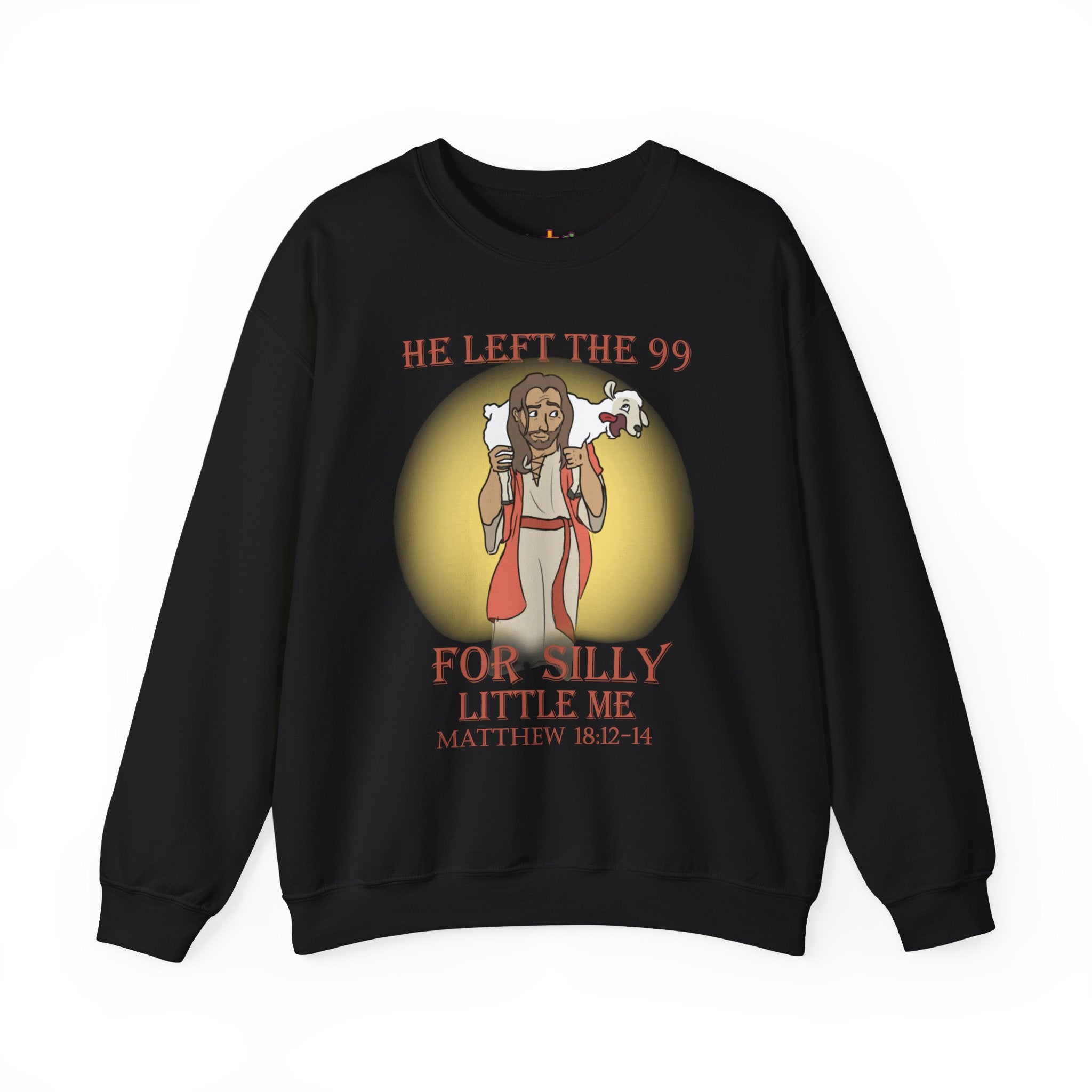 "Silly Little Me"Unisex Heavy Blend™ Crewneck Sweatshirt