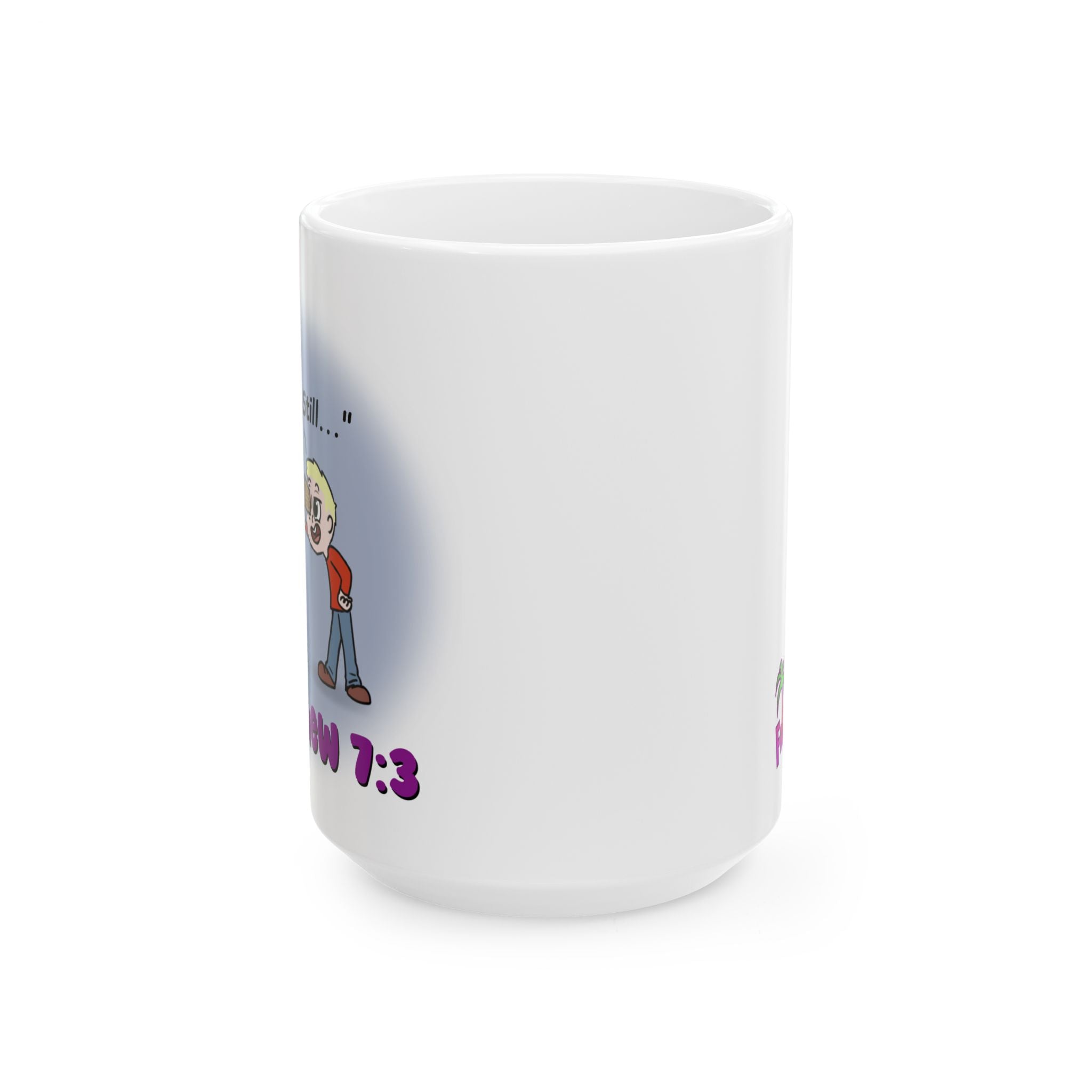 "Remove The Plank" Ceramic Mug, (11oz, 15oz)