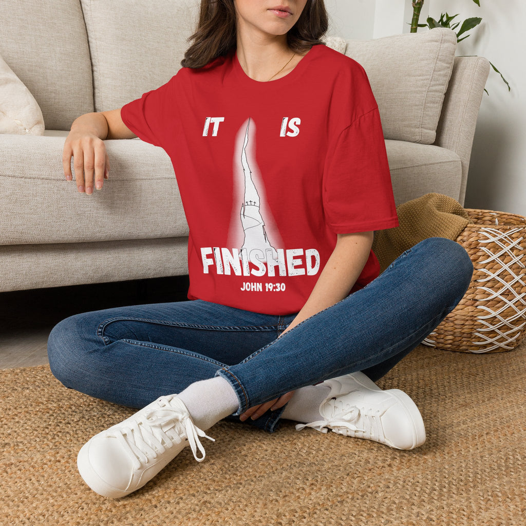 "It Is Finished" Unisex Softstyle T-Shirt