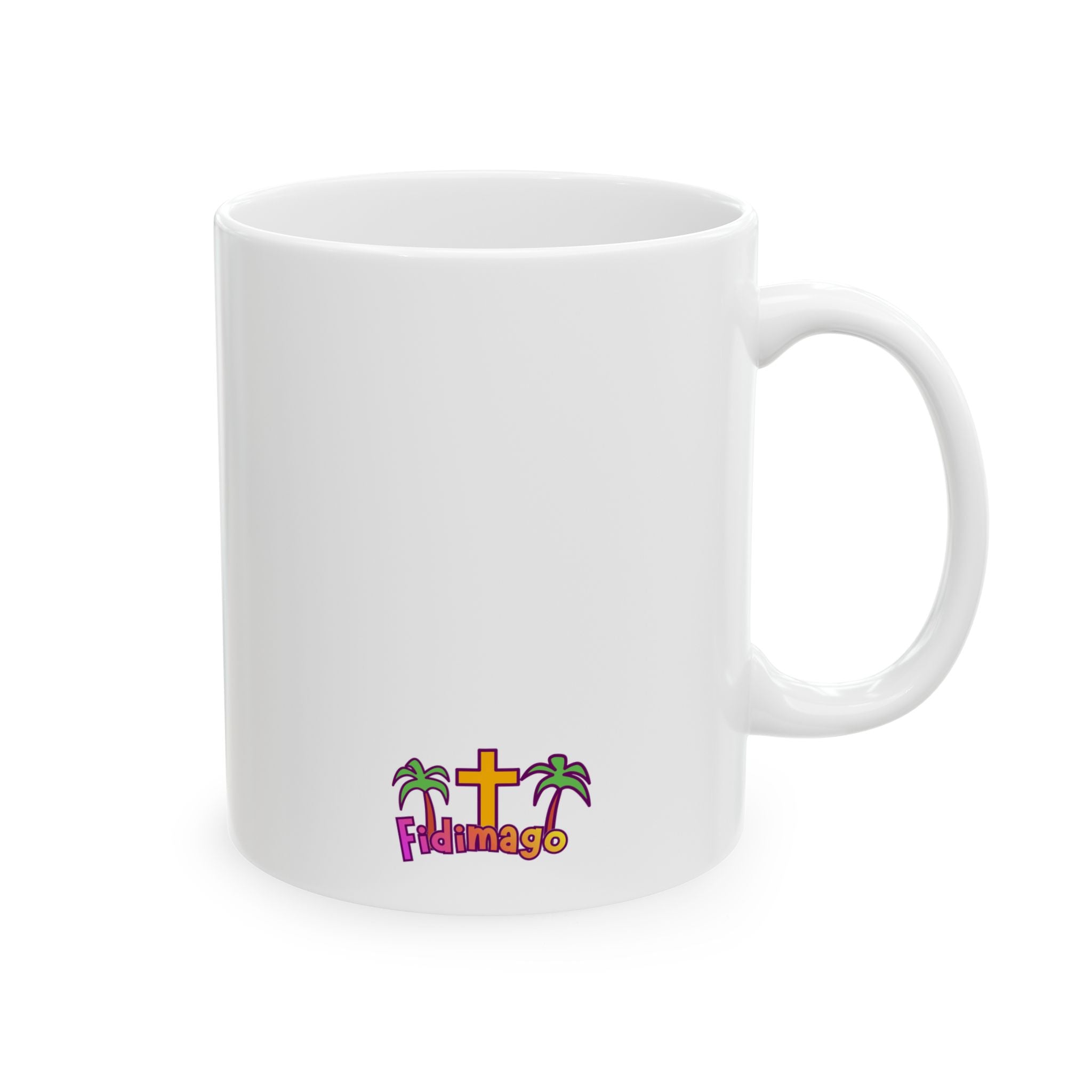 "He Is Not Here" Ceramic Mug, (11oz, 15oz)