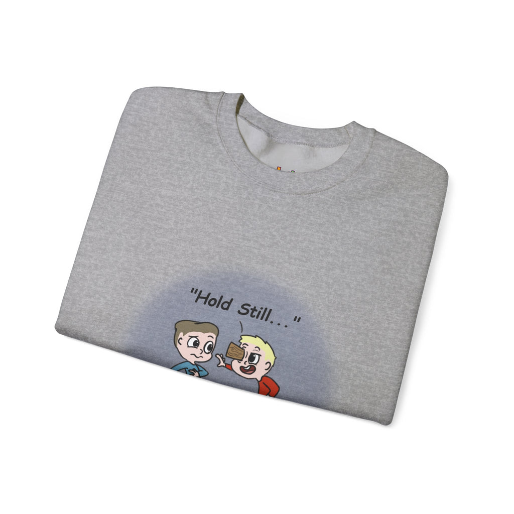 "Remove The Plank" Unisex Heavy Blend™ Crewneck Sweatshirt