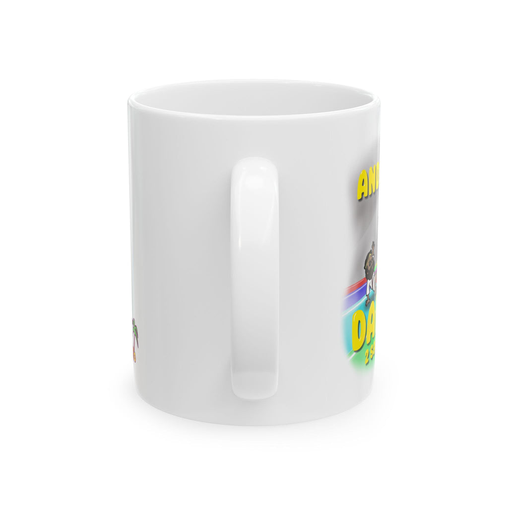 "David Danced" Ceramic Mug, (11oz, 15oz)