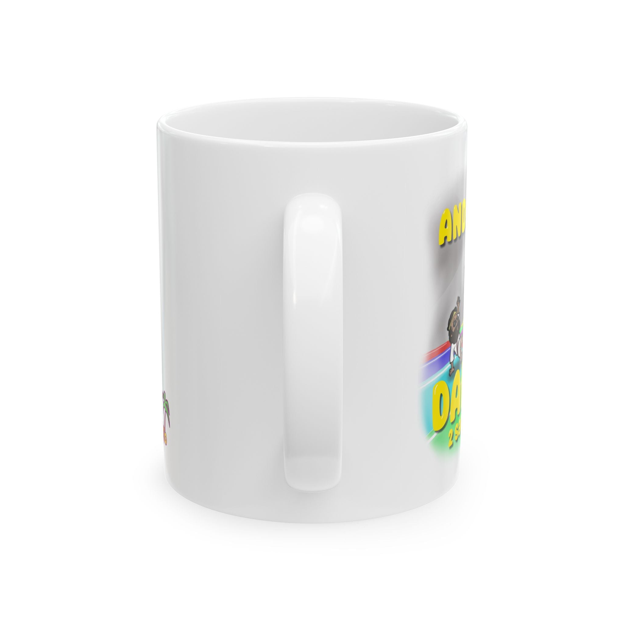 "David Danced" Ceramic Mug, (11oz, 15oz)