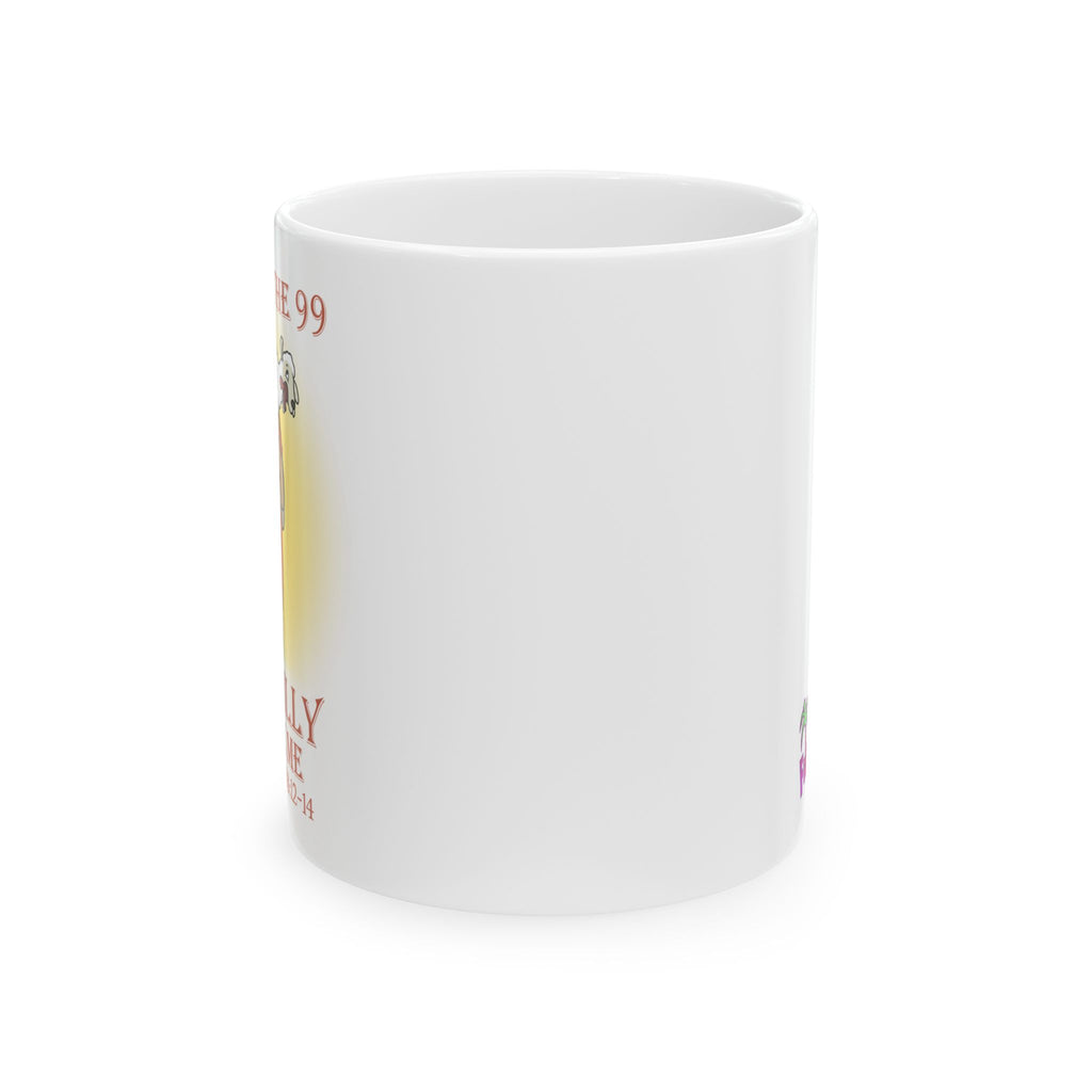 "Silly Little Me" Ceramic Mug, (11oz, 15oz)