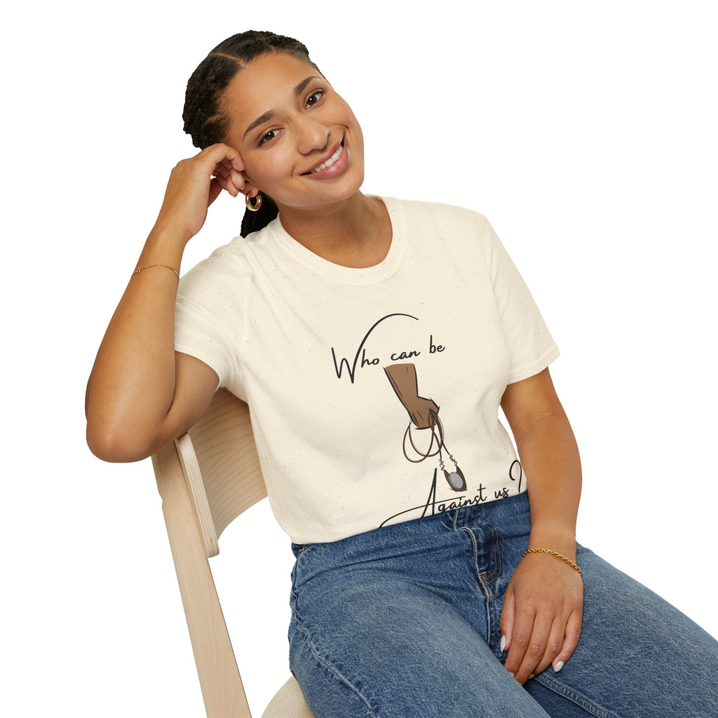 "Against Us" Unisex Softstyle T-Shirt