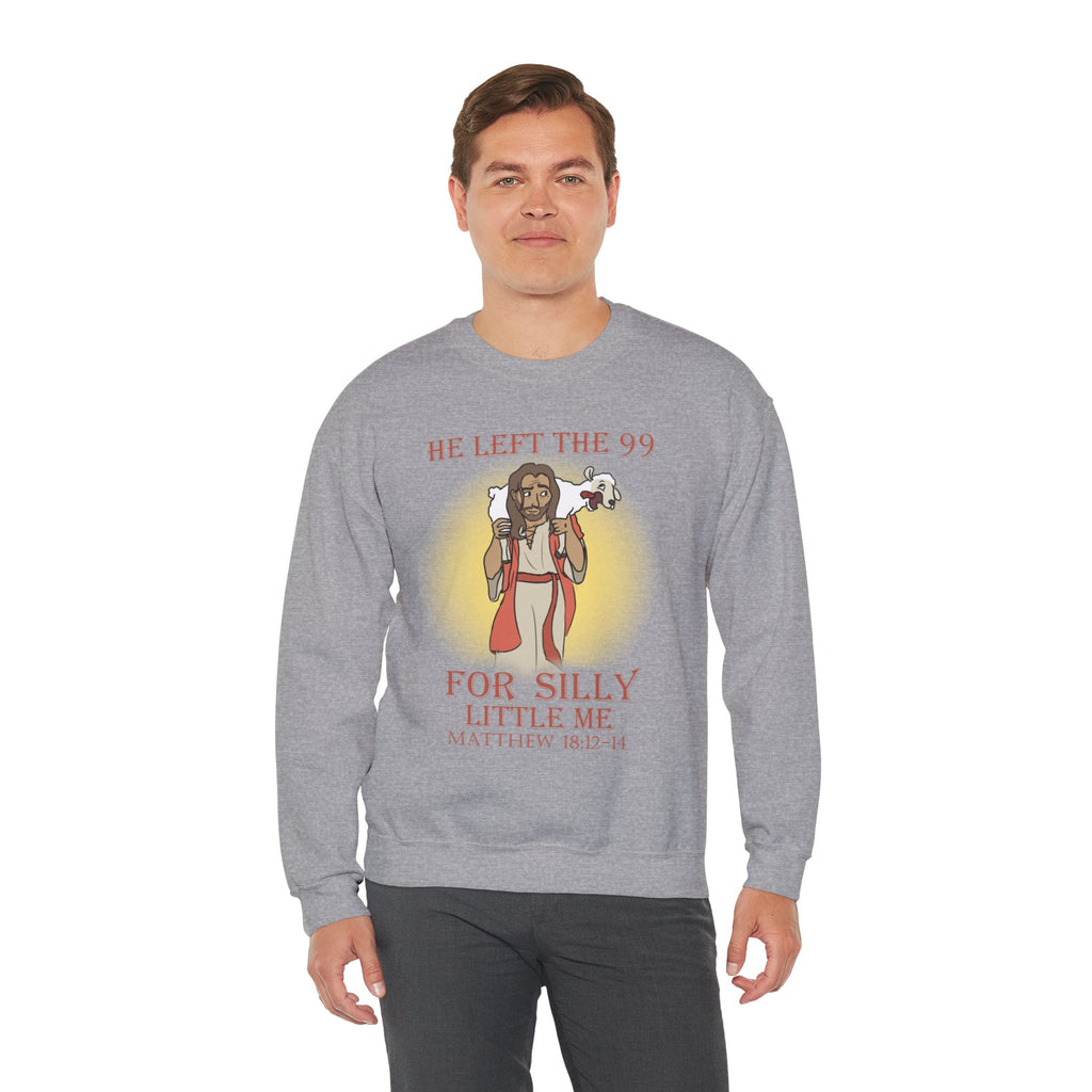"Silly Little Me"Unisex Heavy Blend™ Crewneck Sweatshirt