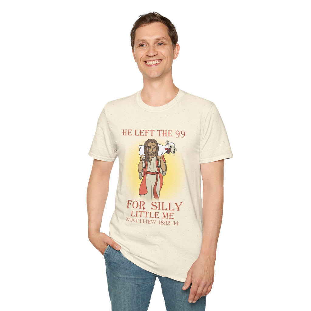 "Silly Little Me" Unisex Softstyle T-Shirt