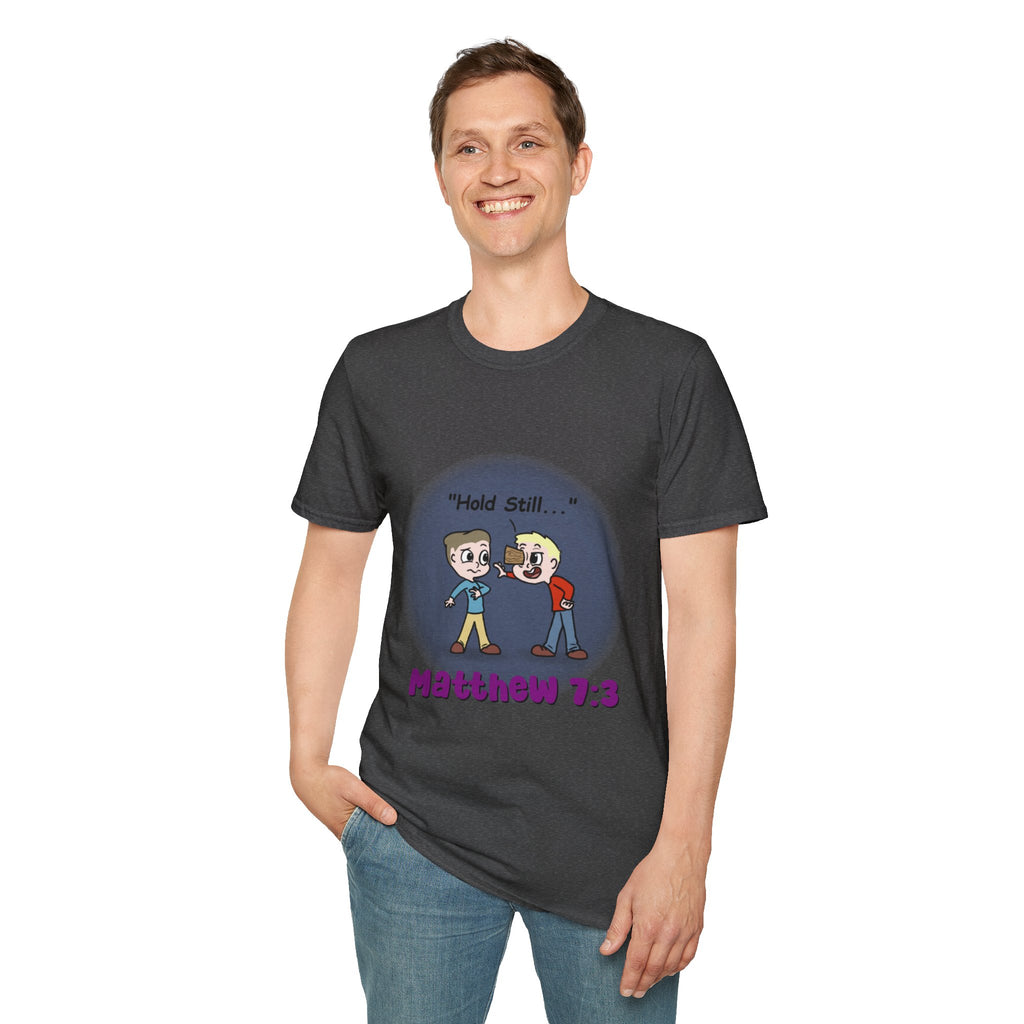 "Remove The Plank" Unisex Softstyle T-Shirt