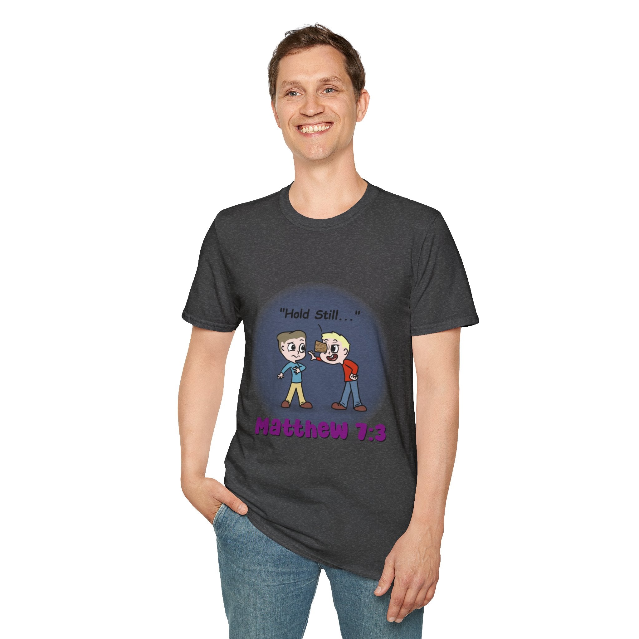 "Remove The Plank" Unisex Softstyle T-Shirt