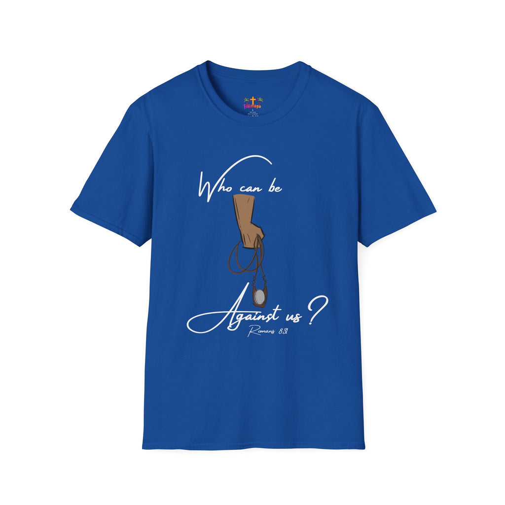 "Against Us" Unisex Softstyle T-Shirt