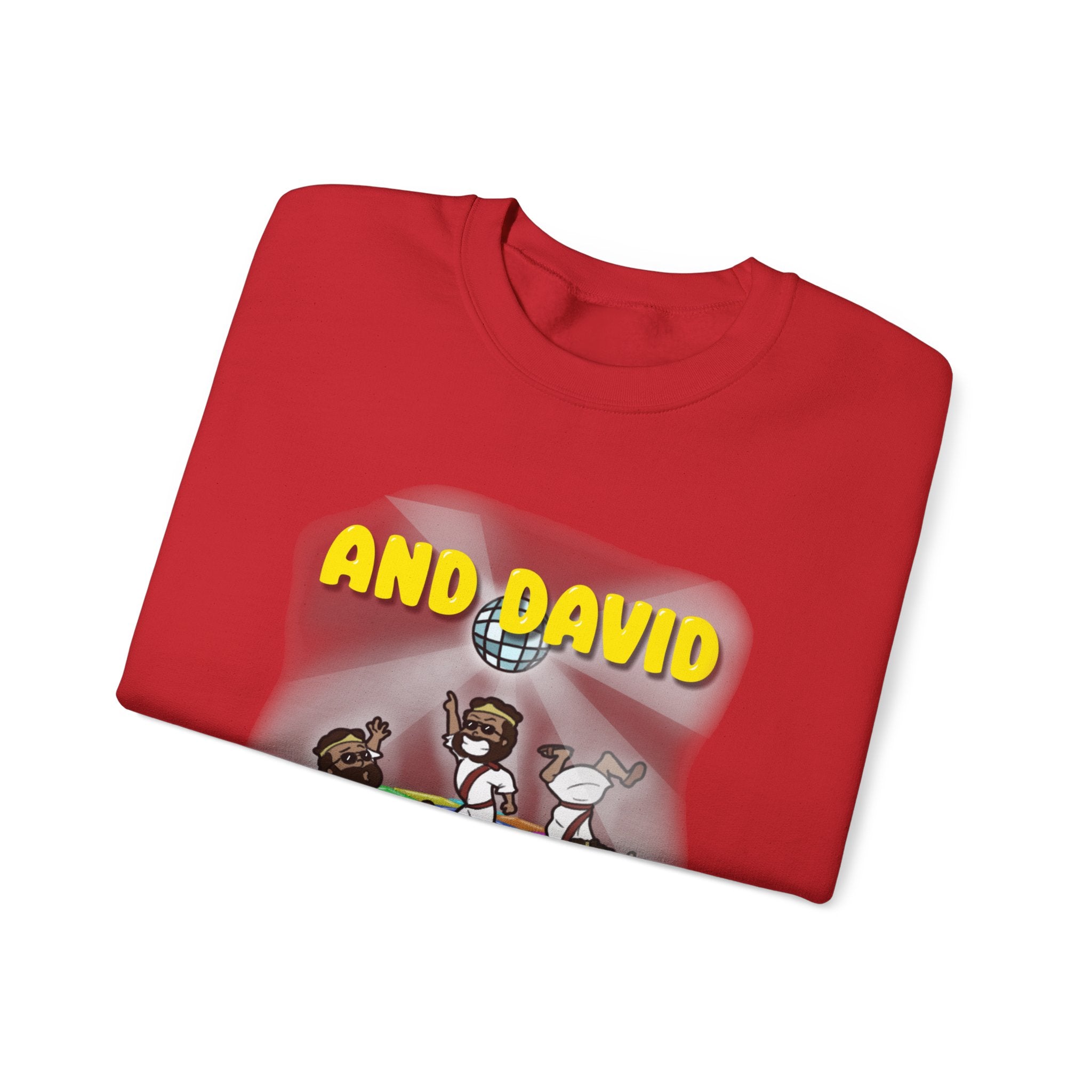 "David Danced"Unisex Heavy Blend™ Crewneck Sweatshirt