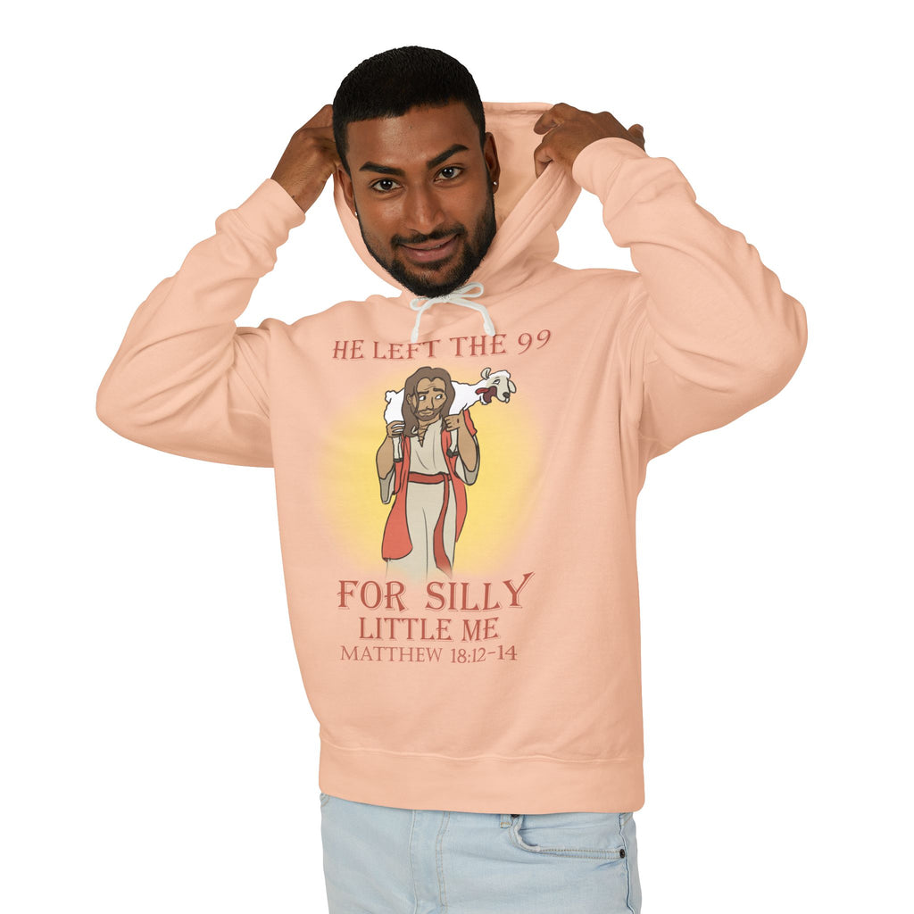 "Silly Little Me" Unisex Lightweight Hooded Sweatshirt