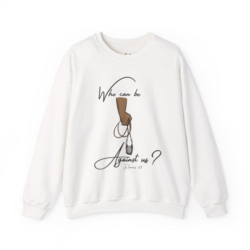 "Against Us" Unisex Heavy Blend™ Crewneck Sweatshirt