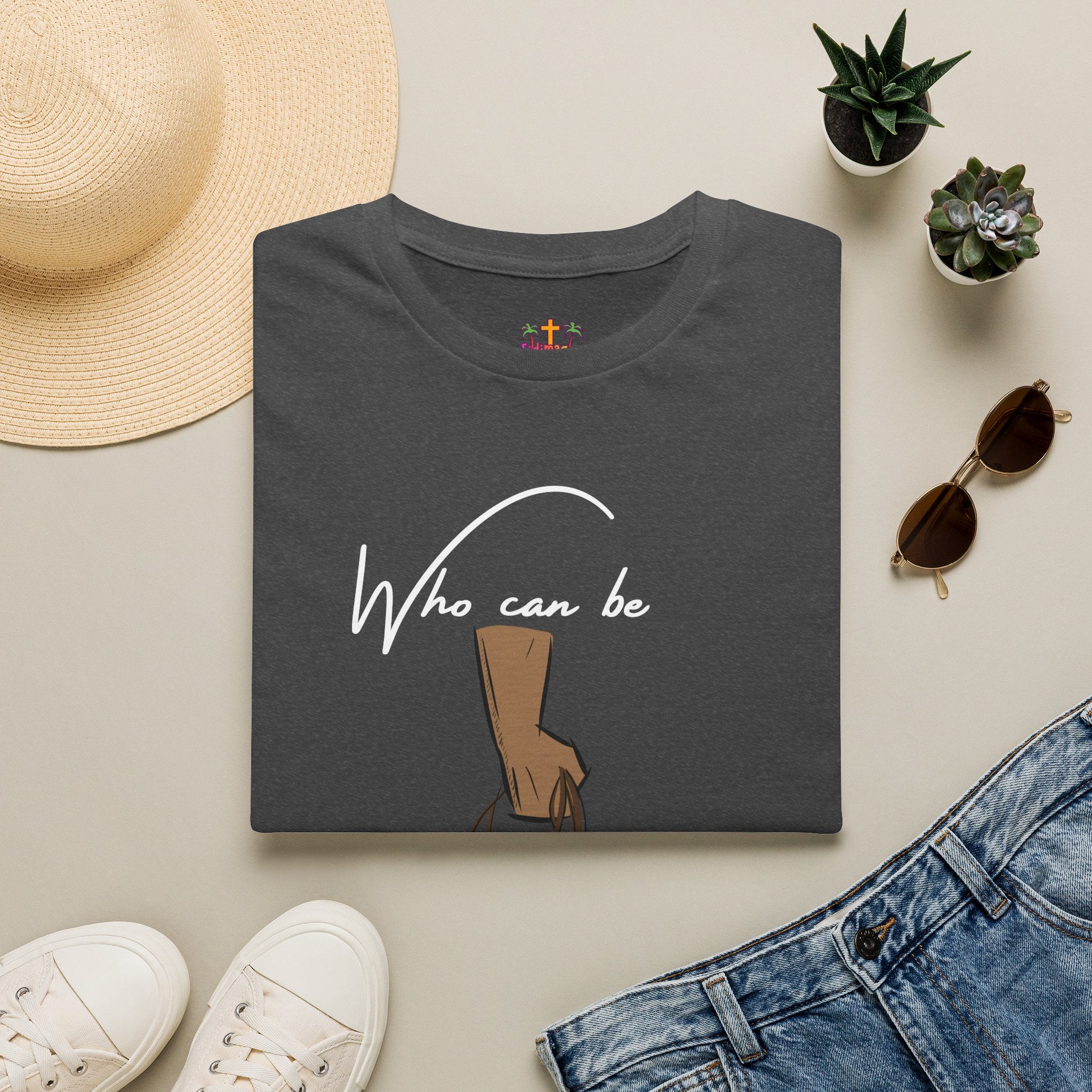 "Against Us" Unisex Softstyle T-Shirt