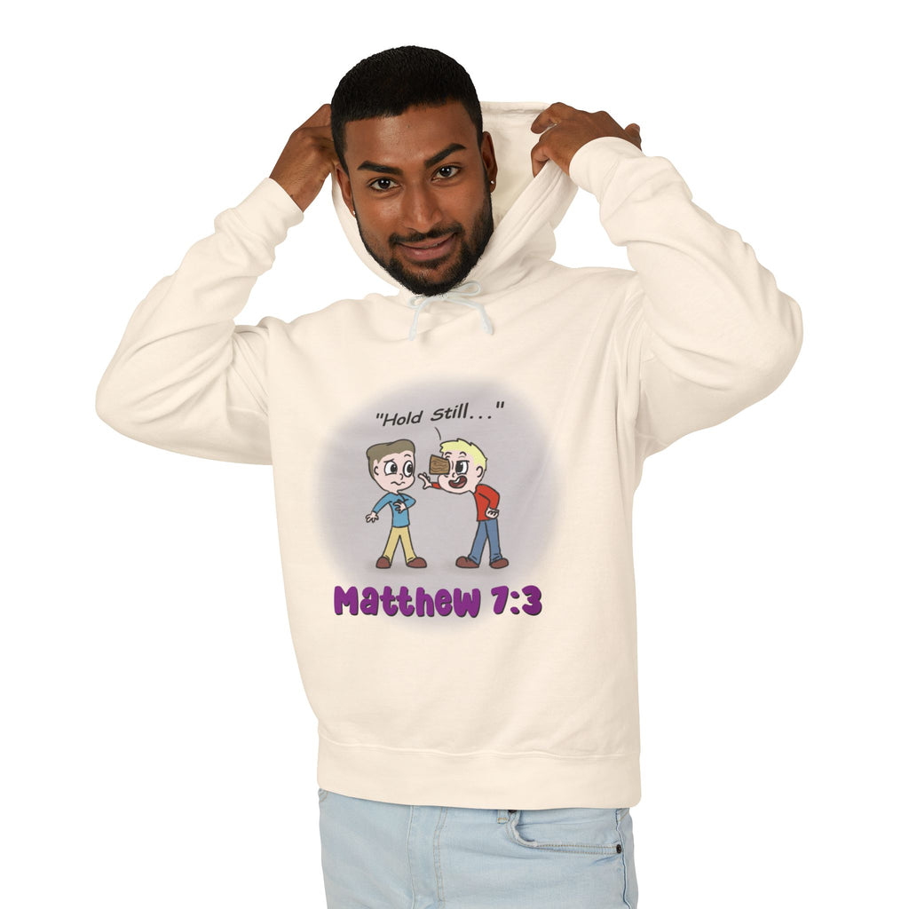 "Remove The Plank" Unisex Lightweight Hooded Sweatshirt
