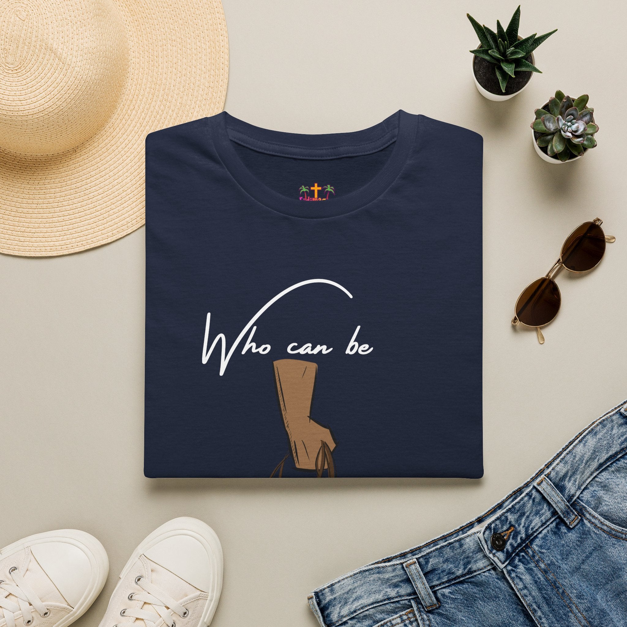 "Against Us" Unisex Softstyle T-Shirt