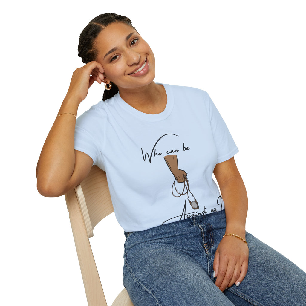 "Against Us" Unisex Softstyle T-Shirt