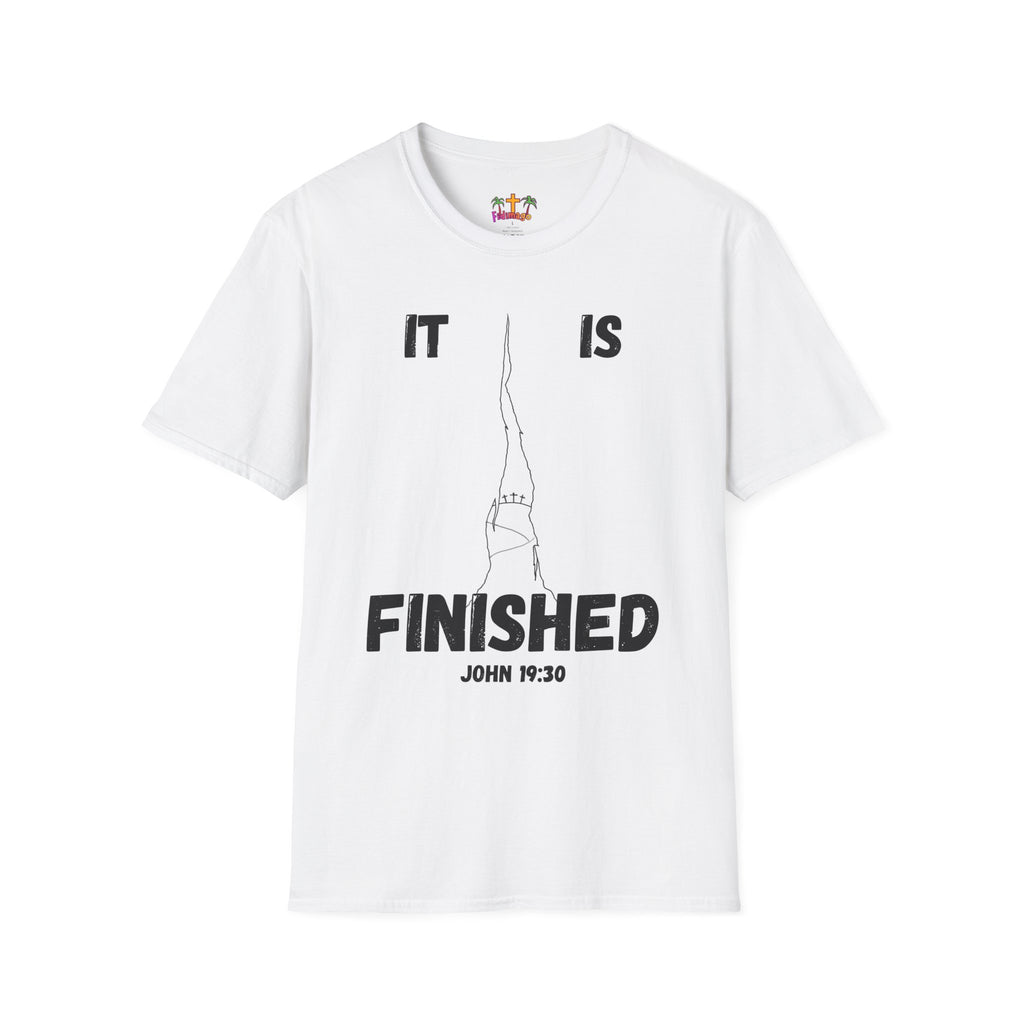 "It Is Finished" Unisex Softstyle T-Shirt