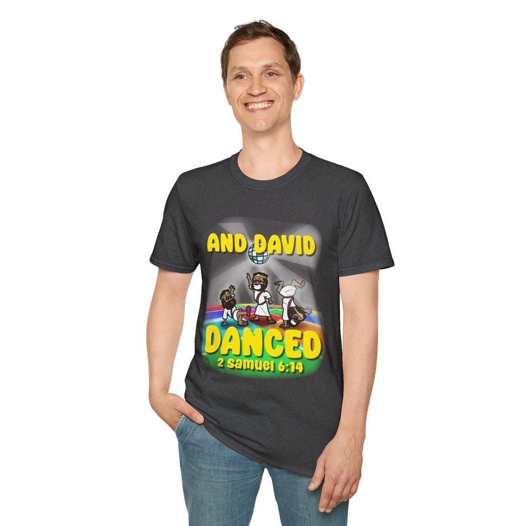 "David Danced" Unisex Softstyle T-Shirt