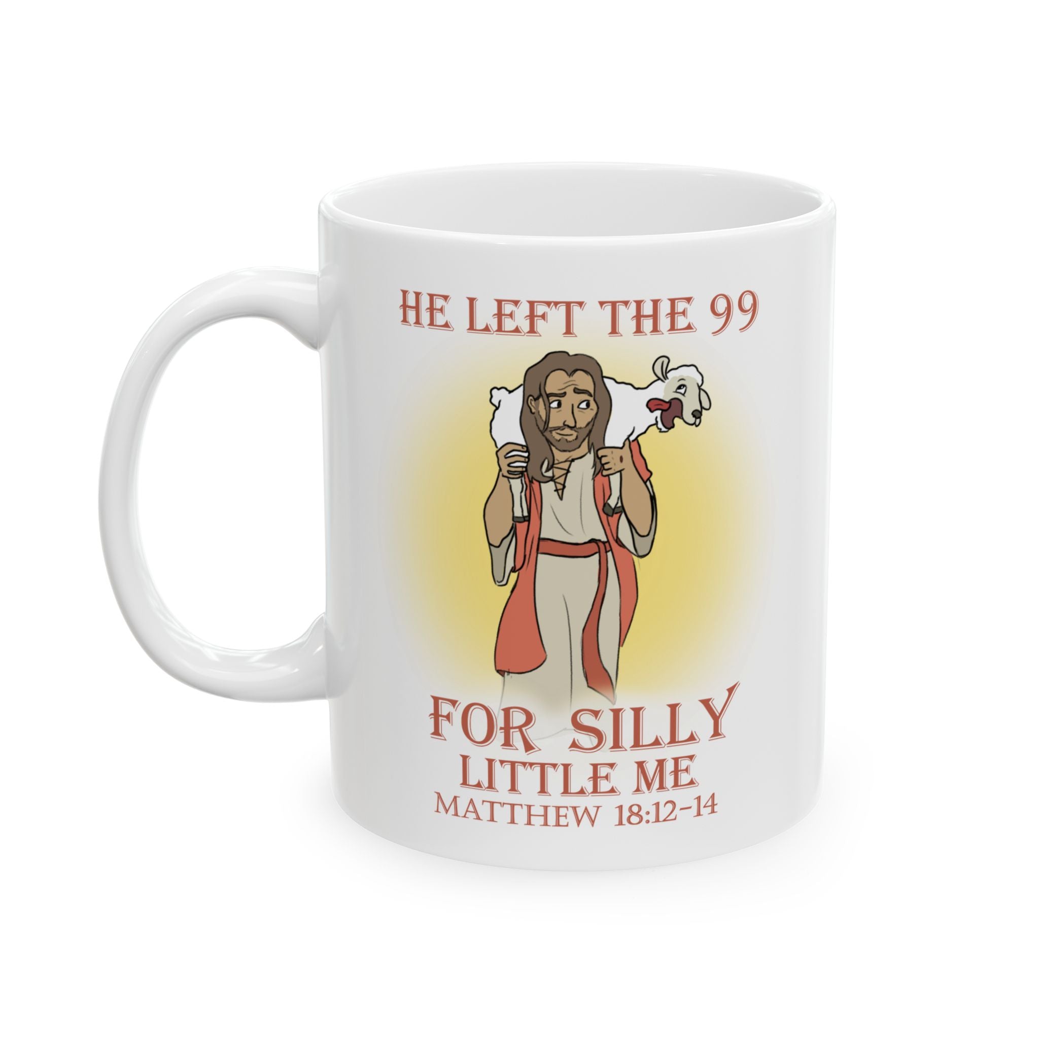 "Silly Little Me" Ceramic Mug, (11oz, 15oz)