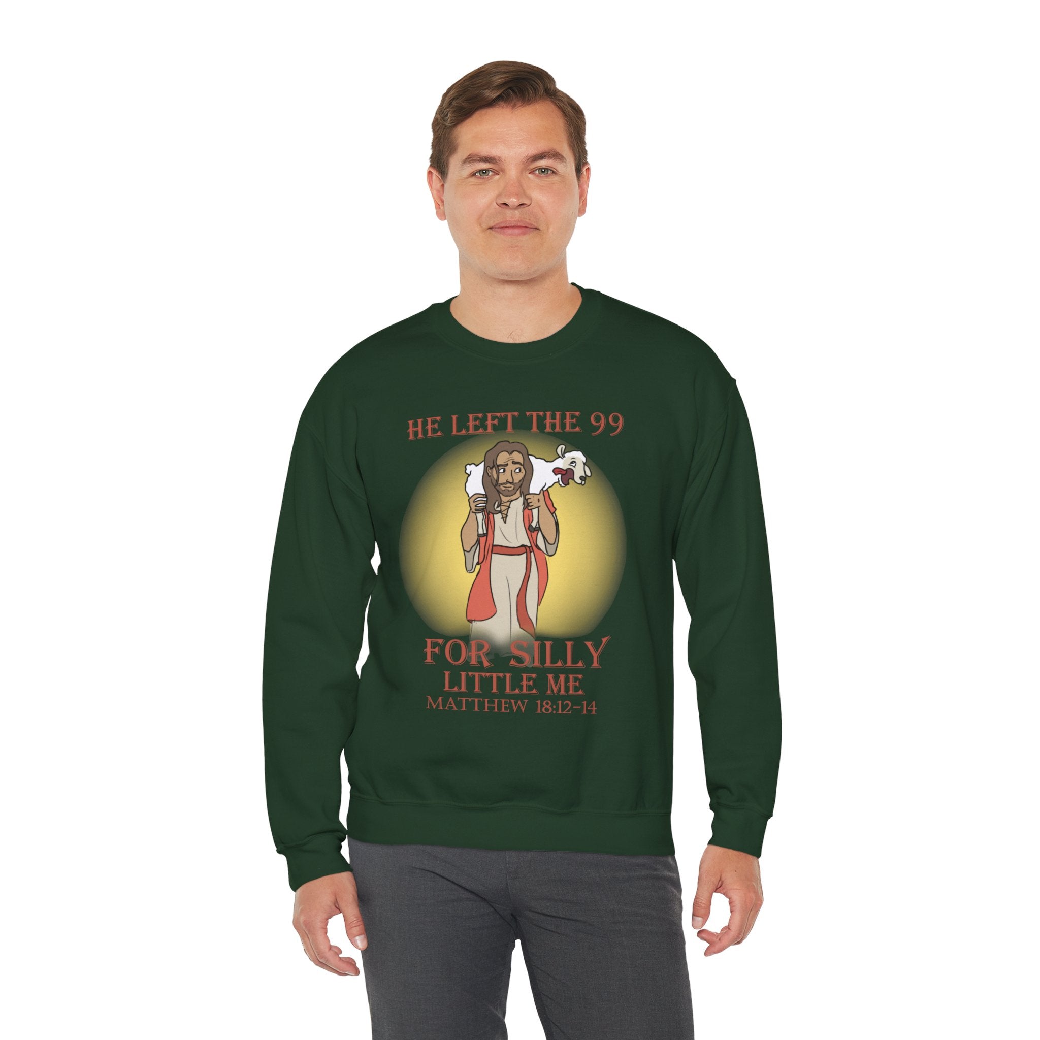 "Silly Little Me"Unisex Heavy Blend™ Crewneck Sweatshirt