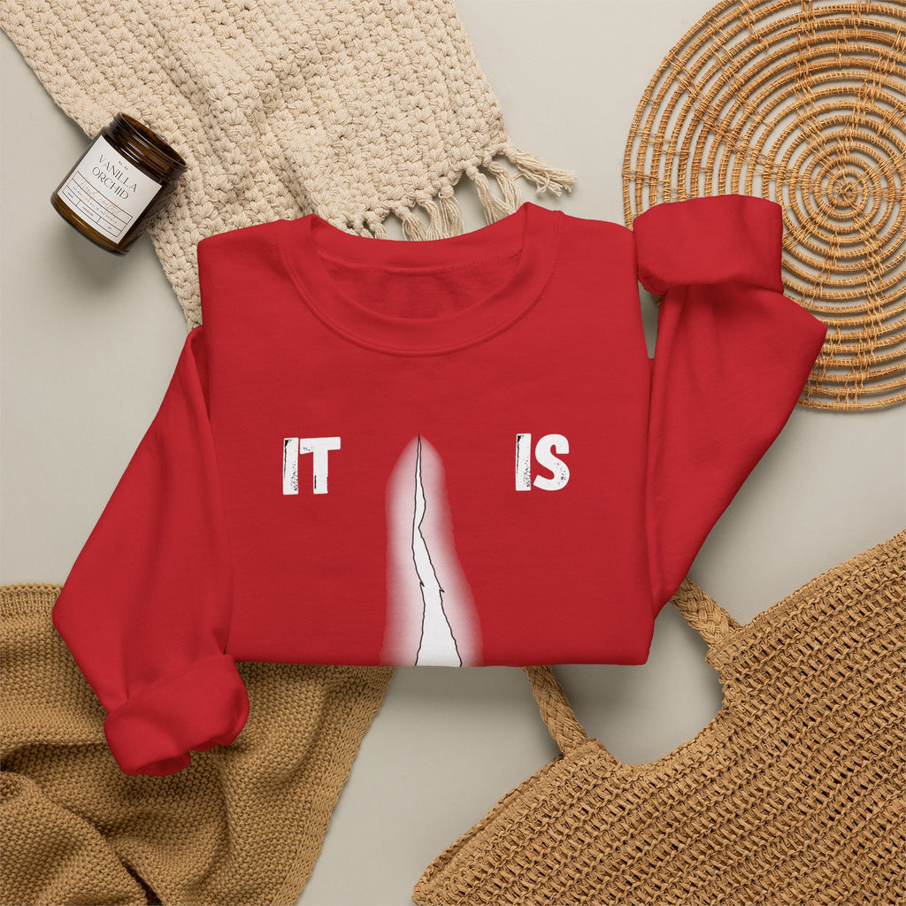 "It Is Finished" Unisex Heavy Blend™ Crewneck Sweatshirt