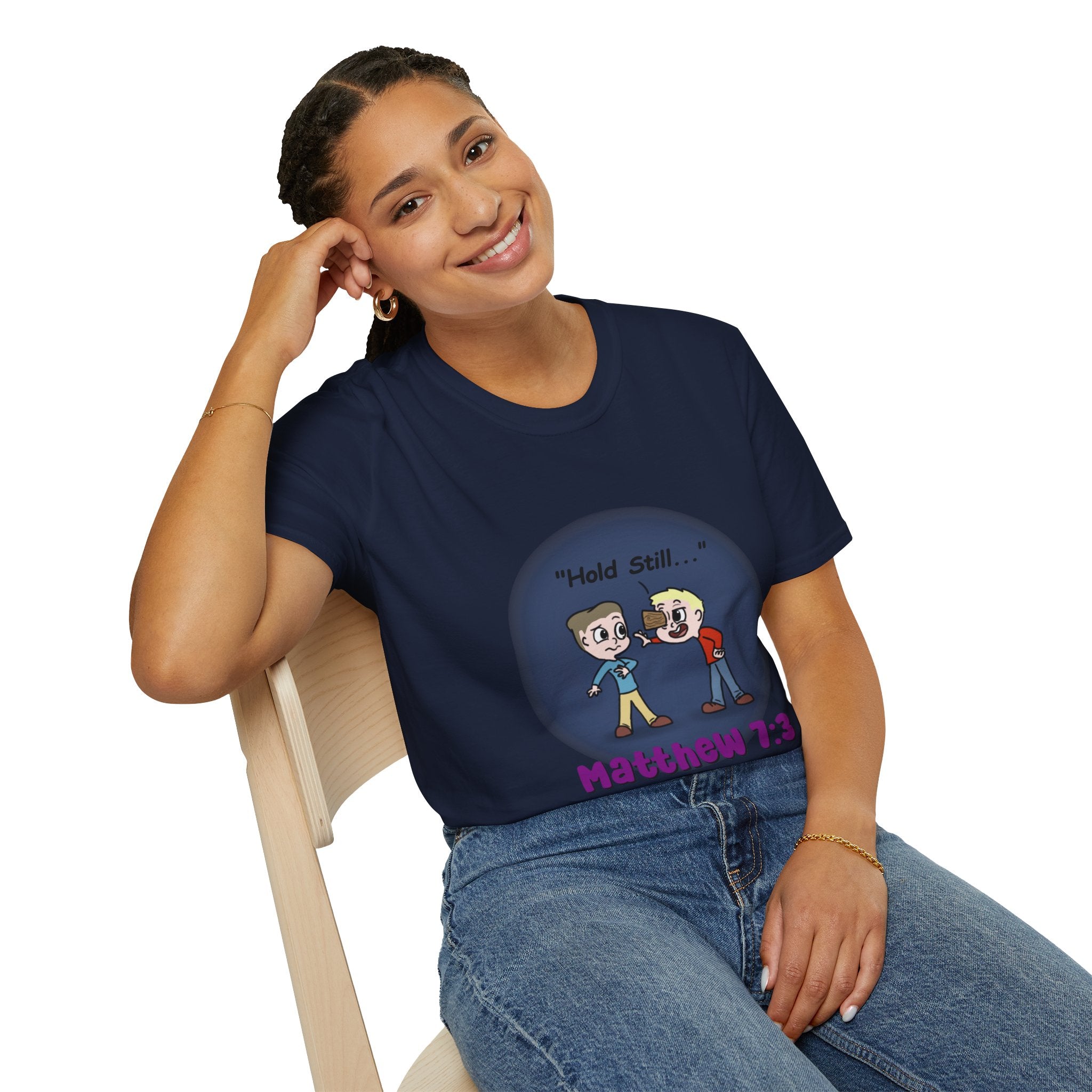 "Remove The Plank" Unisex Softstyle T-Shirt