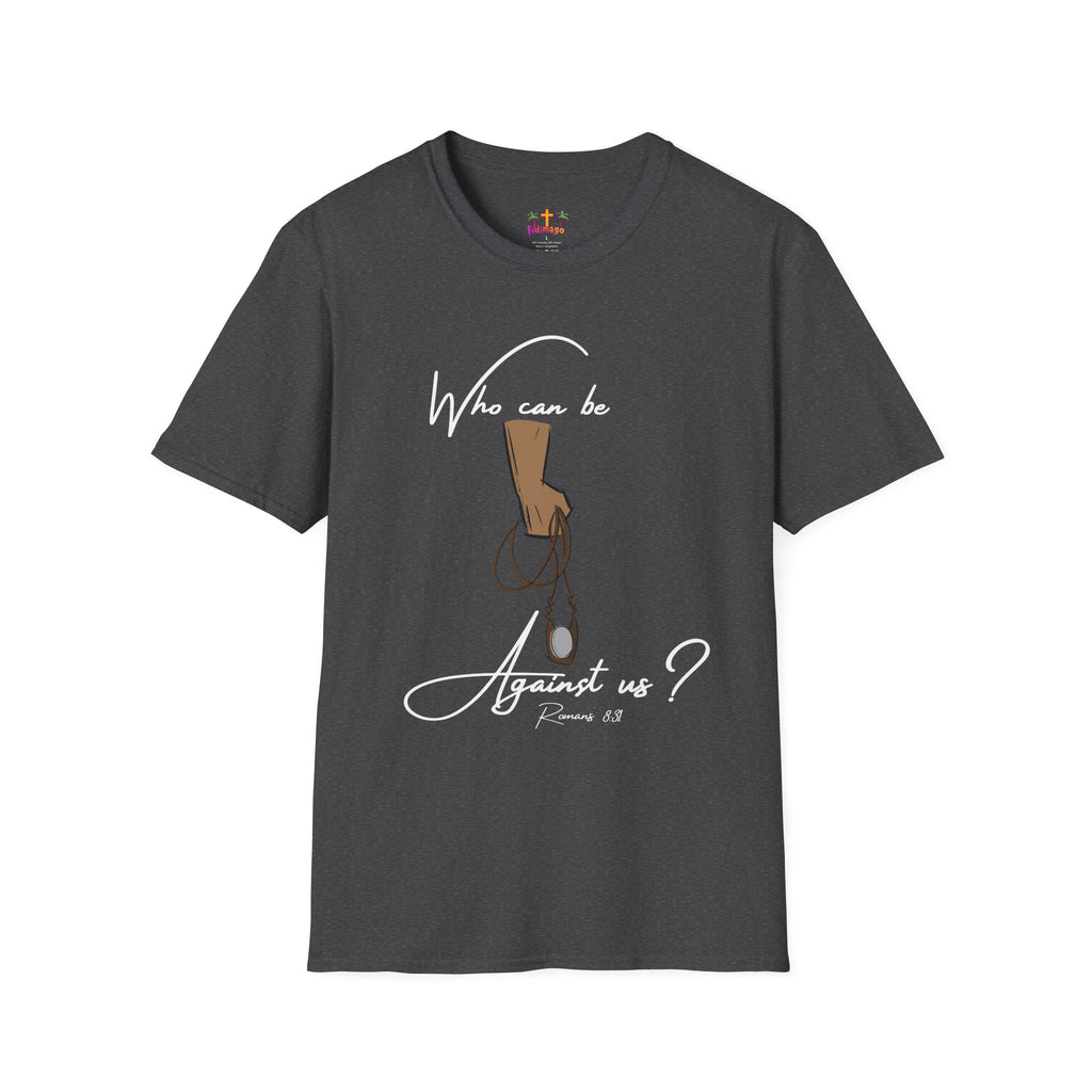 "Against Us" Unisex Softstyle T-Shirt