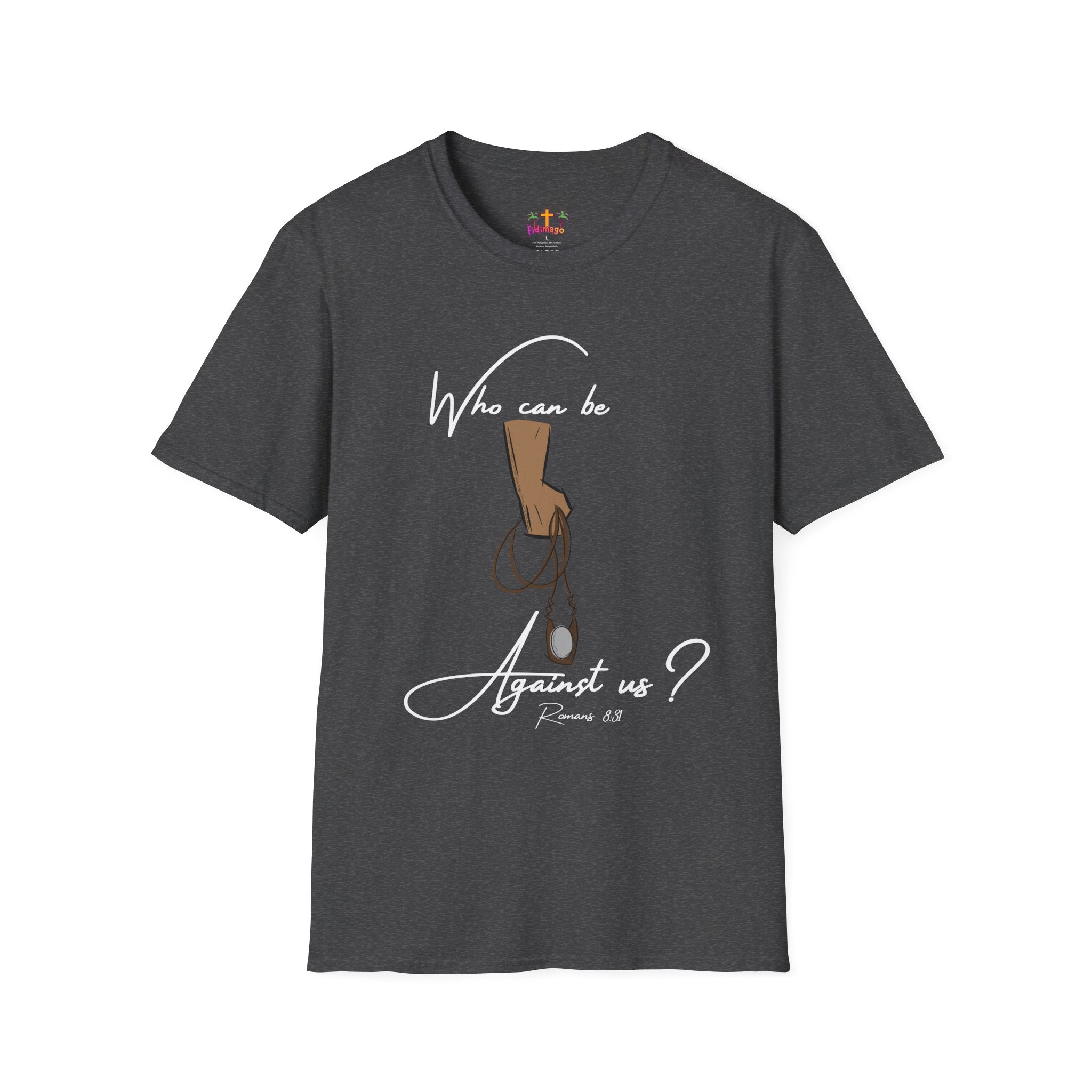 "Against Us" Unisex Softstyle T-Shirt