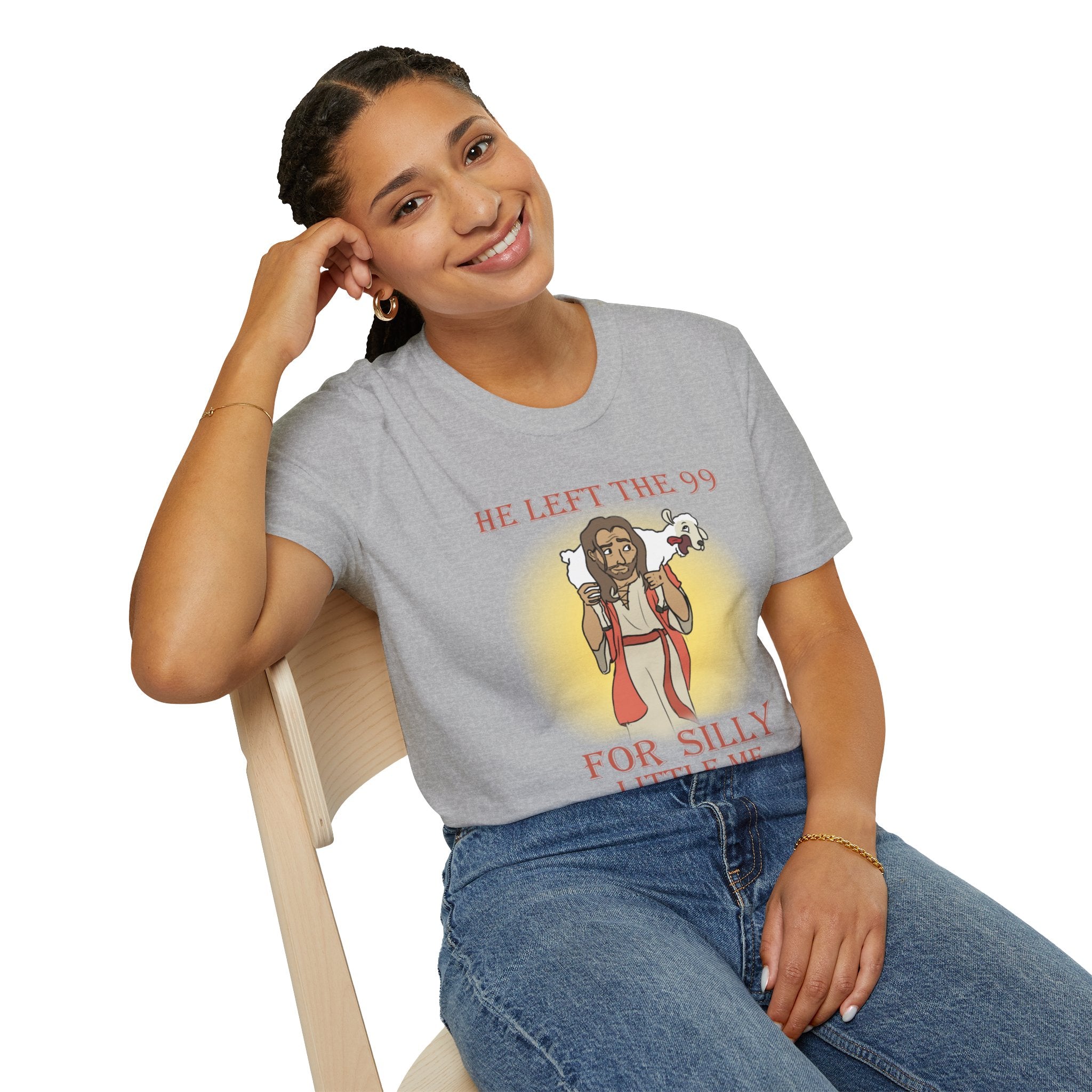 "Silly Little Me" Unisex Softstyle T-Shirt