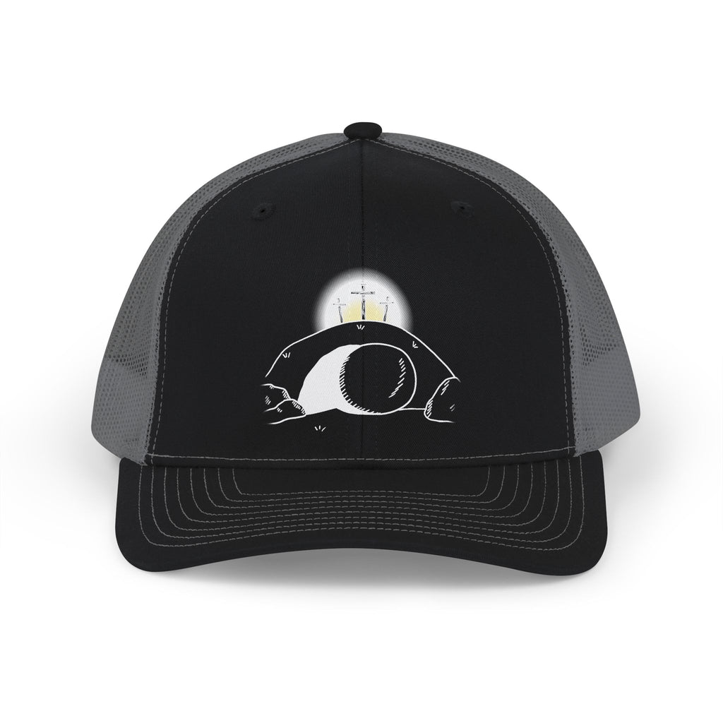 "He Is Not Here" Snapback Trucker Cap