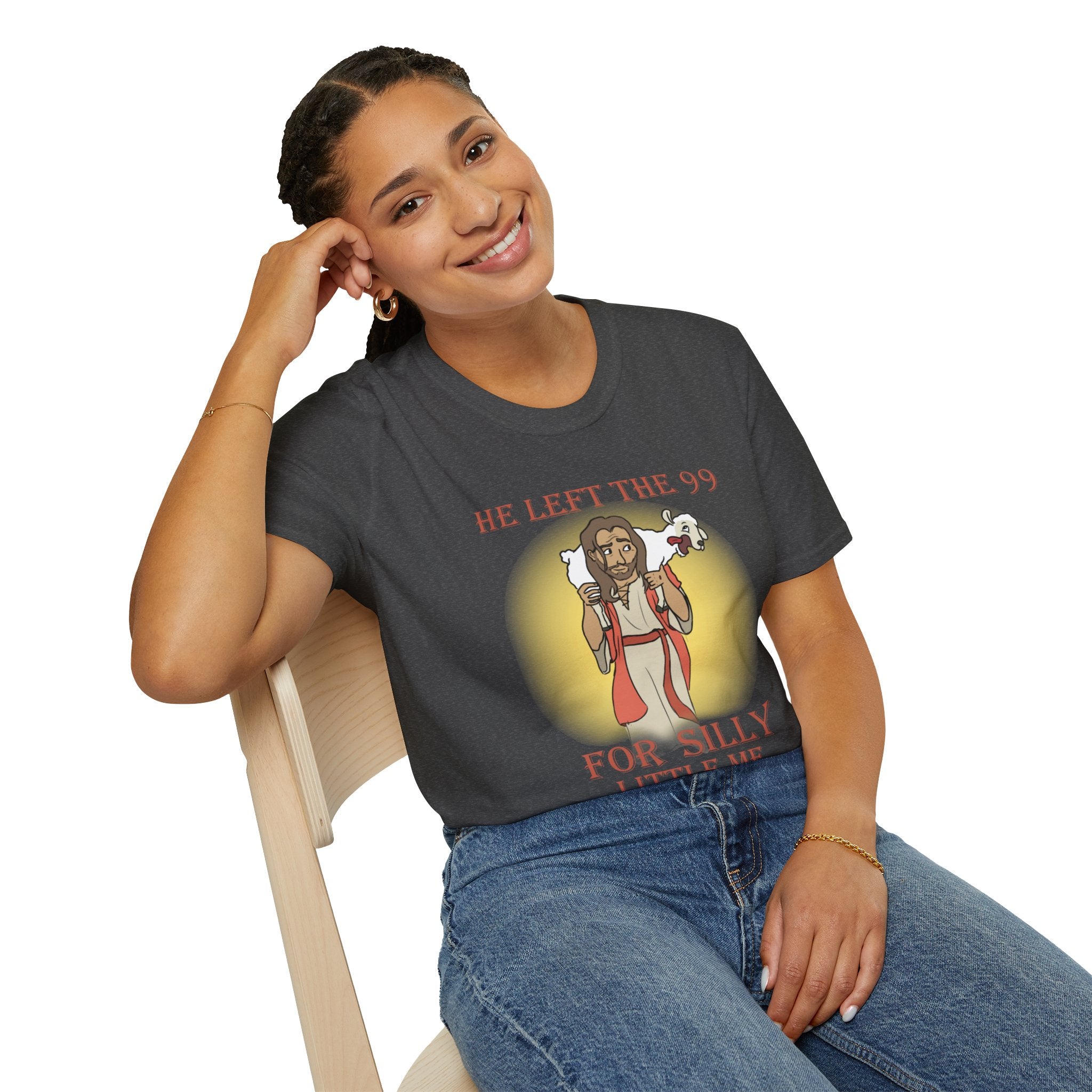 "Silly Little Me" Unisex Softstyle T-Shirt