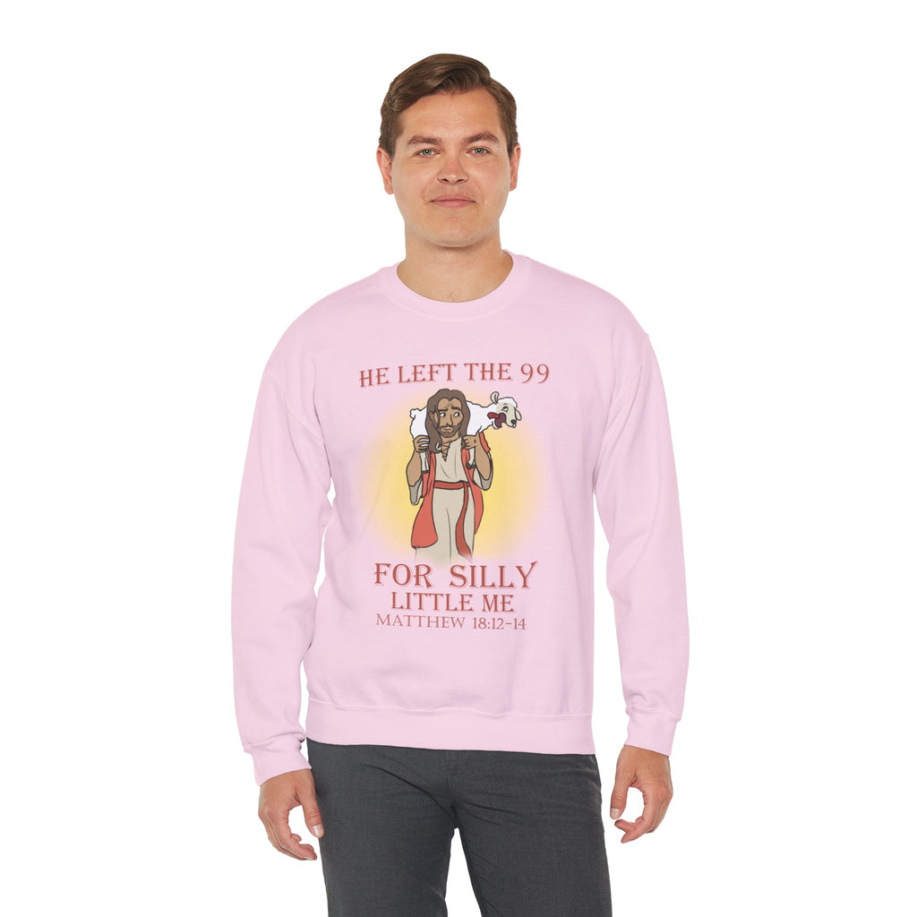 "Silly Little Me"Unisex Heavy Blend™ Crewneck Sweatshirt