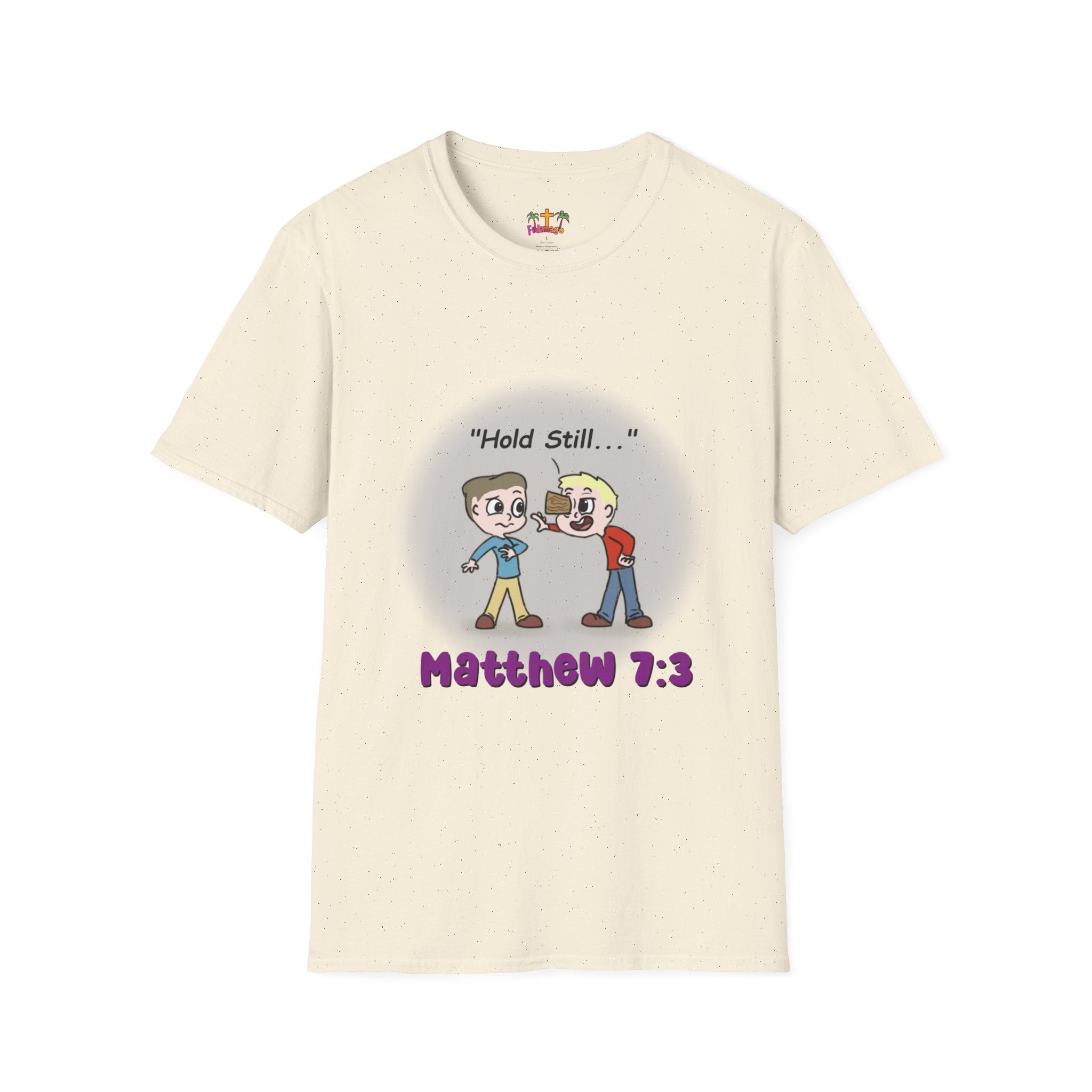 "Remove The Plank" Unisex Softstyle T-Shirt