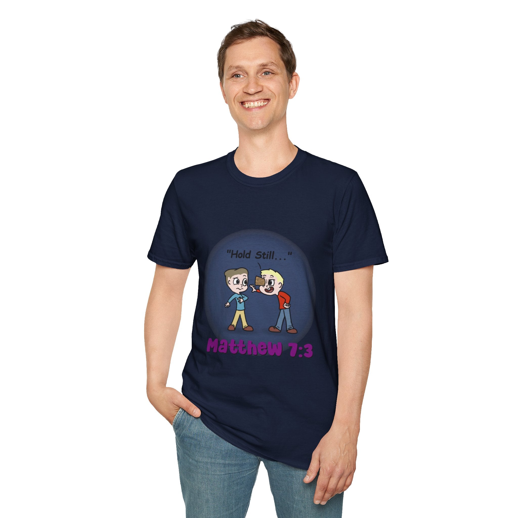 "Remove The Plank" Unisex Softstyle T-Shirt