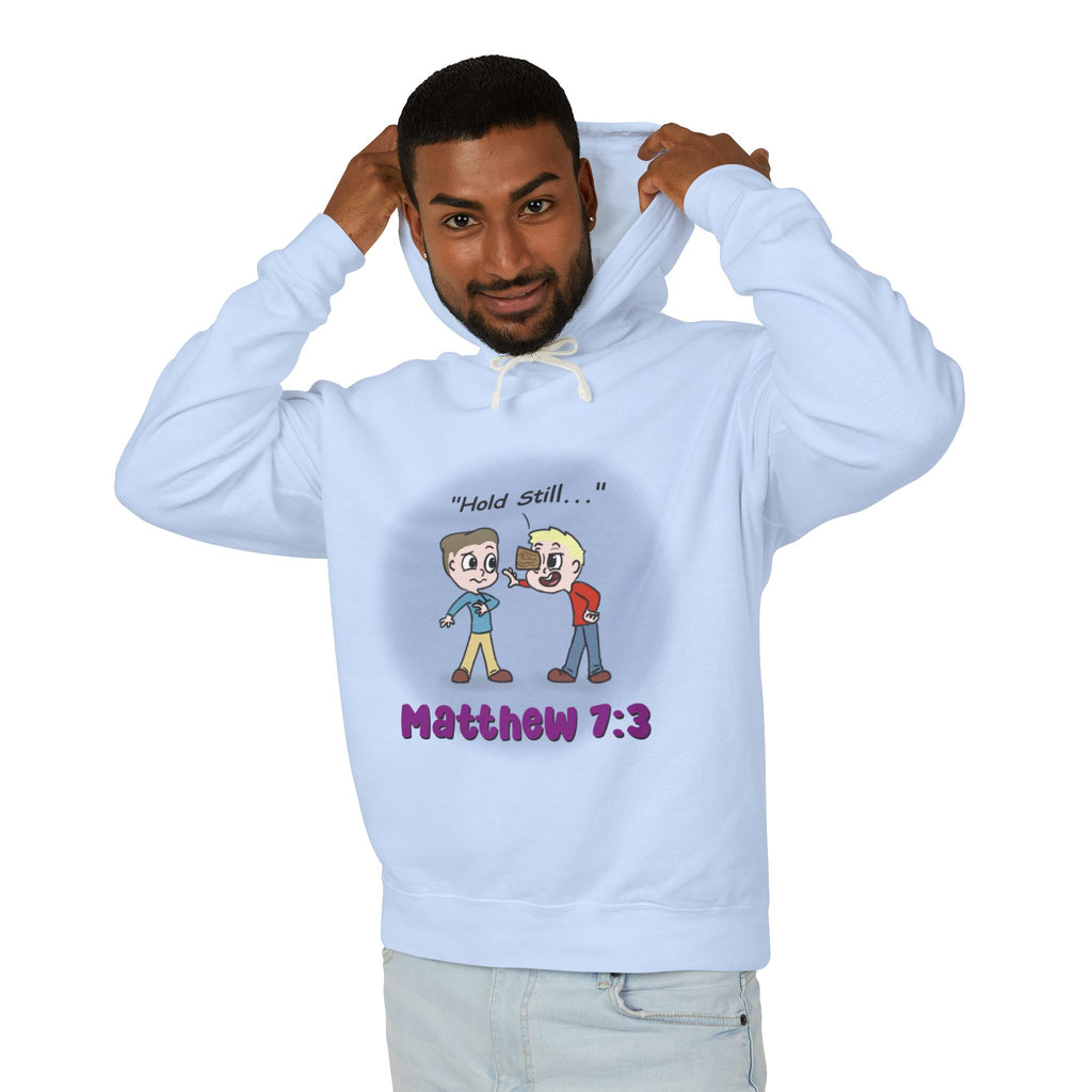 "Remove The Plank" Unisex Lightweight Hooded Sweatshirt