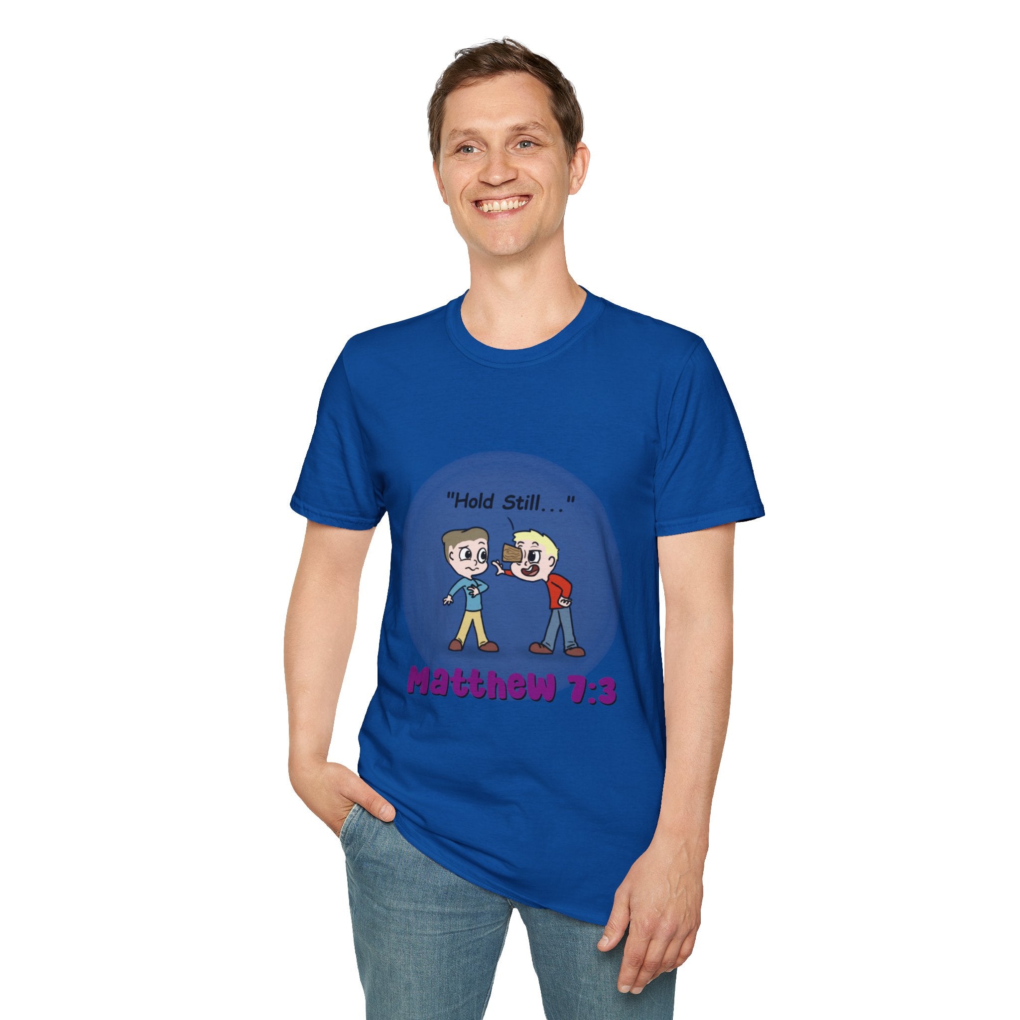 "Remove The Plank" Unisex Softstyle T-Shirt