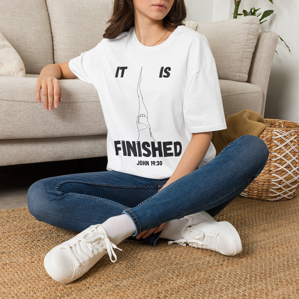 "It Is Finished" Unisex Softstyle T-Shirt