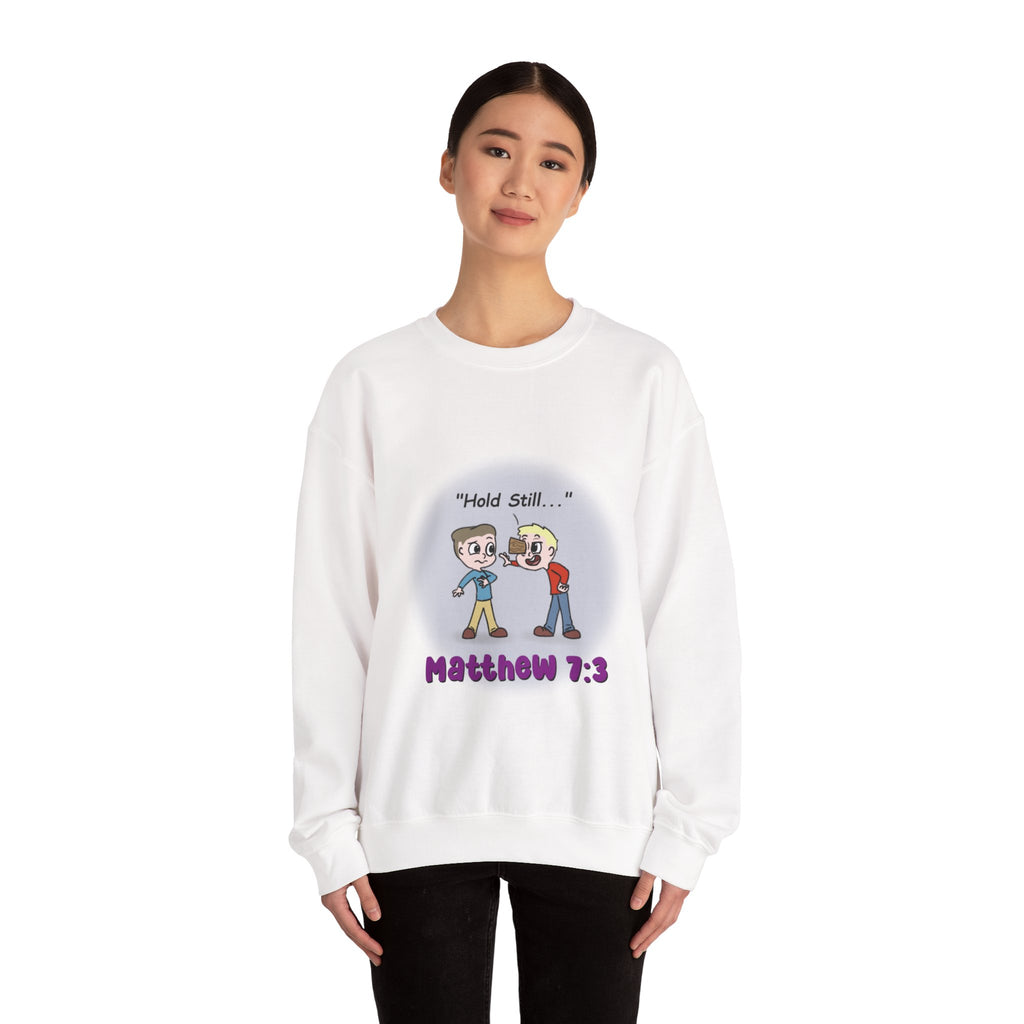 "Remove The Plank" Unisex Heavy Blend™ Crewneck Sweatshirt