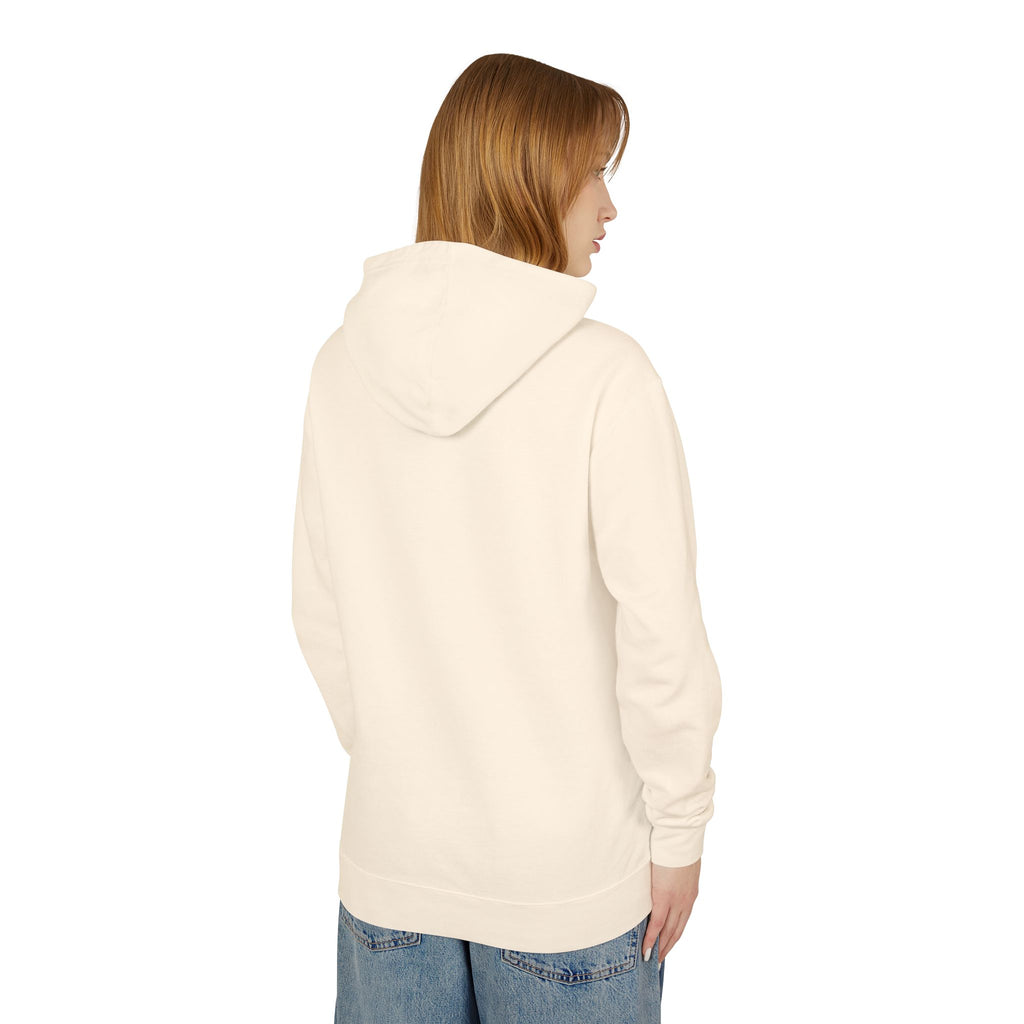 "David Danced" Unisex Lightweight Hooded Sweatshirt