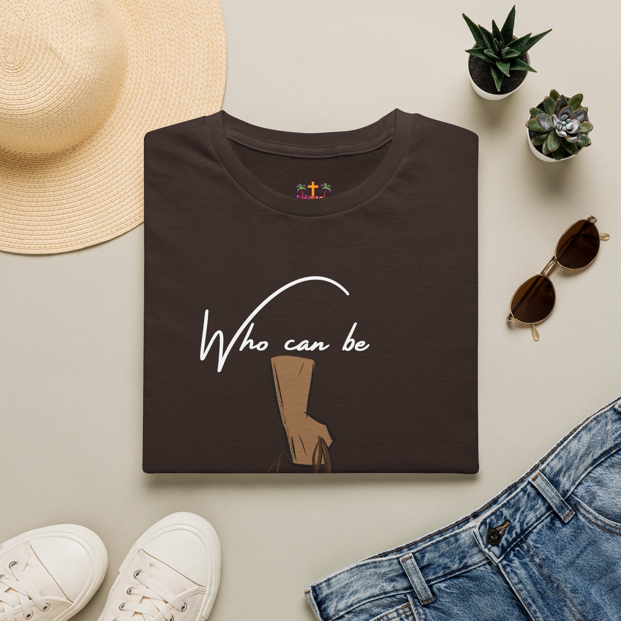 "Against Us" Unisex Softstyle T-Shirt